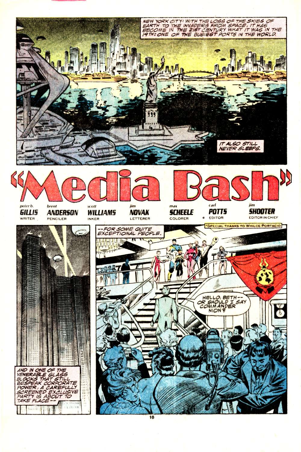 Read online Strikeforce: Morituri comic -  Issue #4 - 11