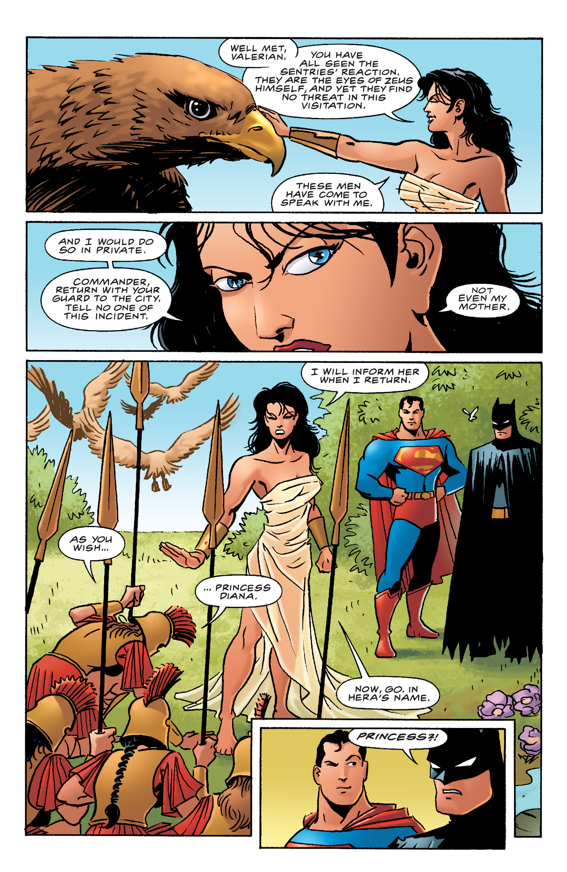 Read online Batman/Superman/Wonder Woman: Trinity comic -  Issue #3 - 11