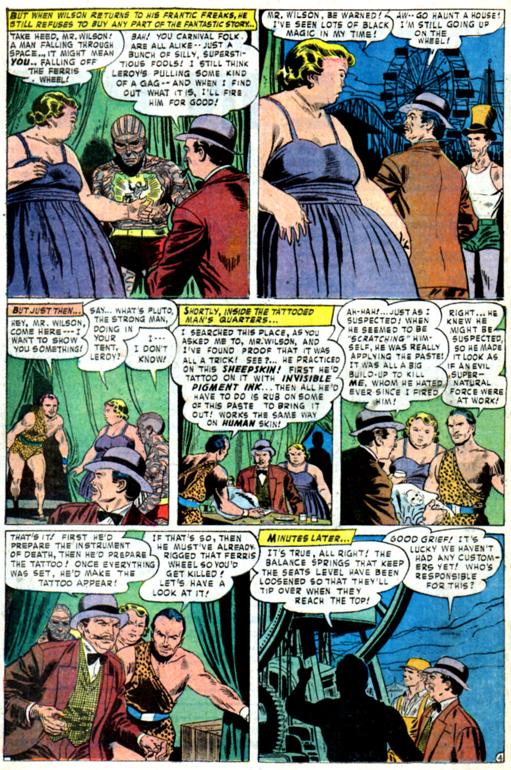 Read online Tales of the Unexpected comic -  Issue #133 - 33