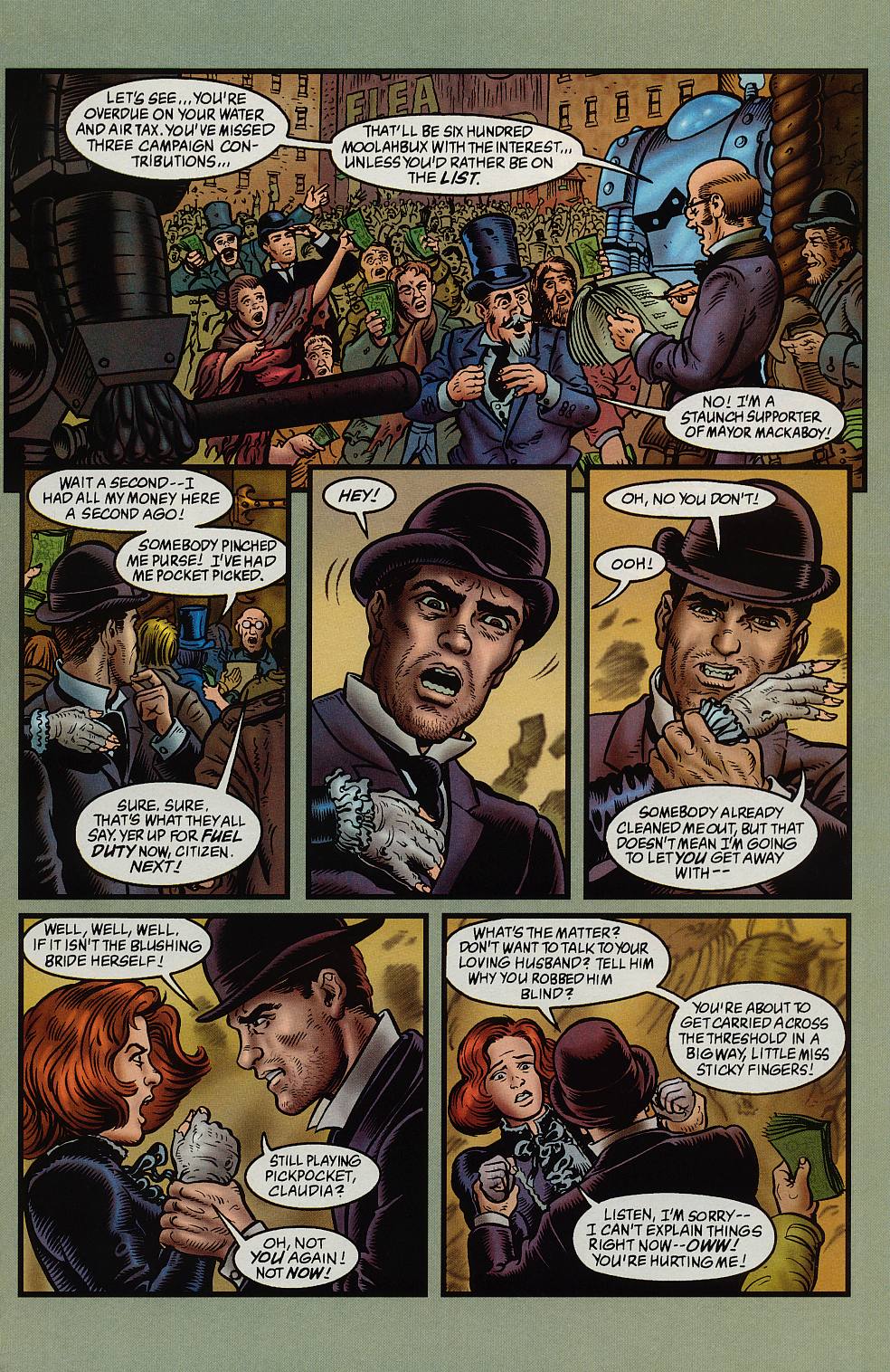 Read online Neil Gaiman's Teknophage comic -  Issue #2 - 14