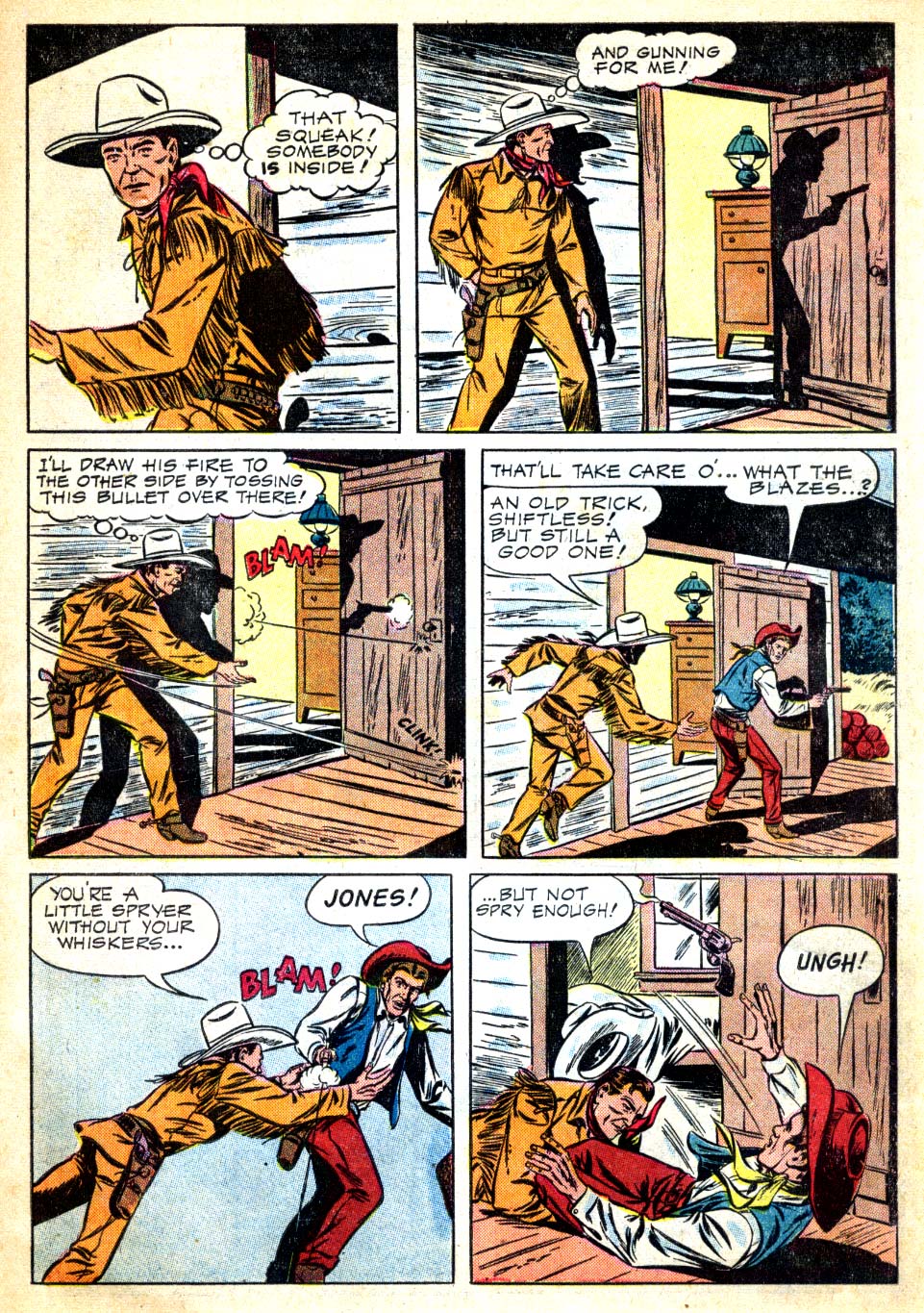 Read online Four Color Comics comic -  Issue #589 - 31