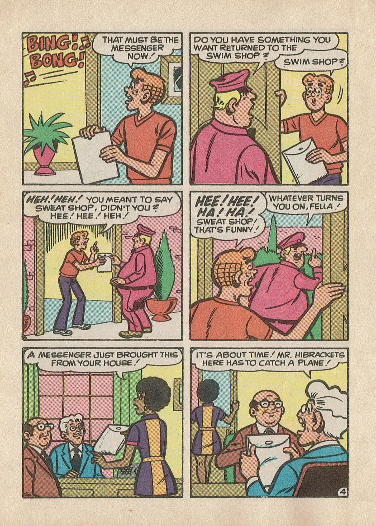 Read online Archie's Story & Game Digest Magazine comic -  Issue #16 - 38