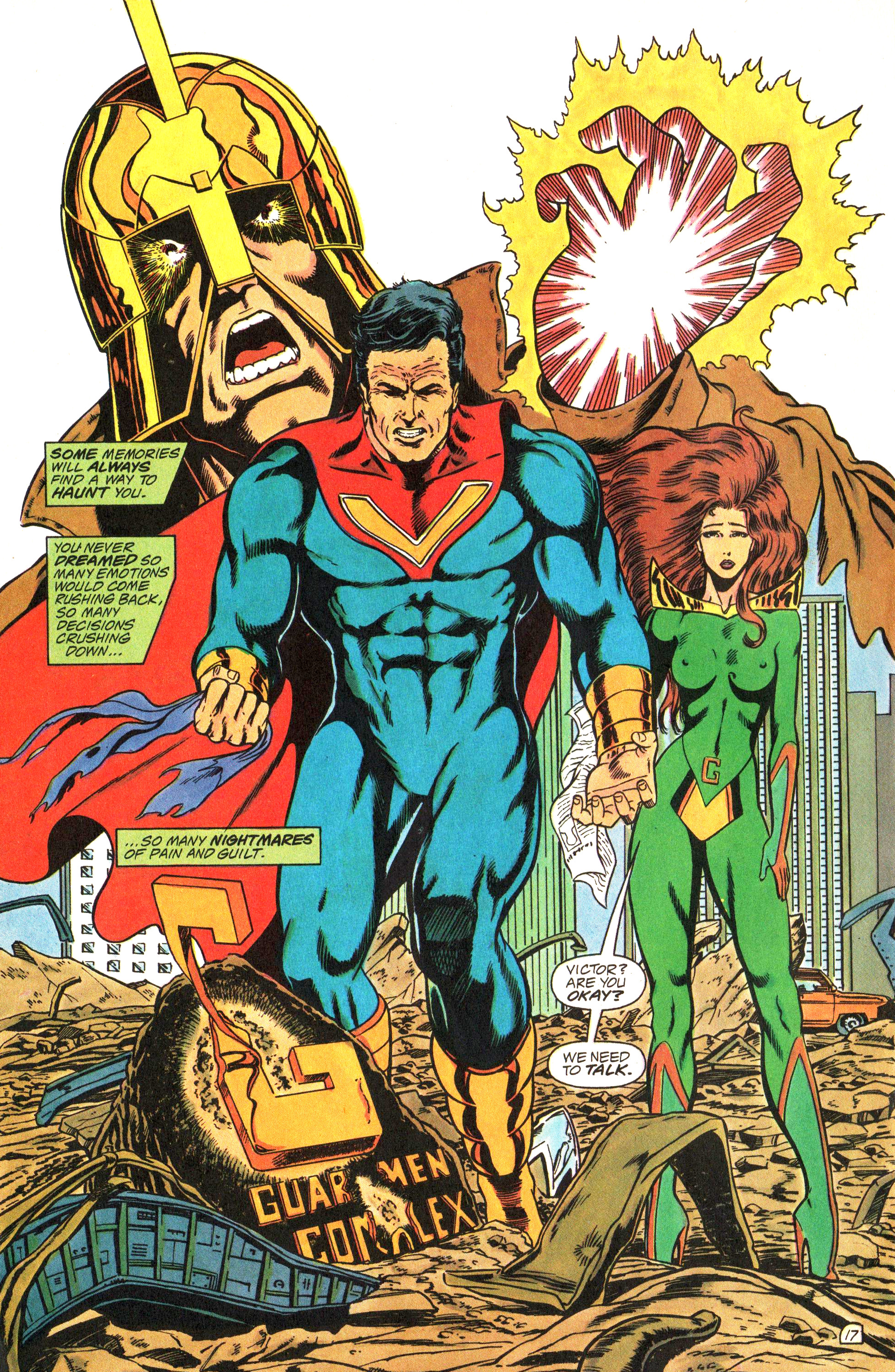 Read online Hero Alliance (1987) comic -  Issue # Full - 21