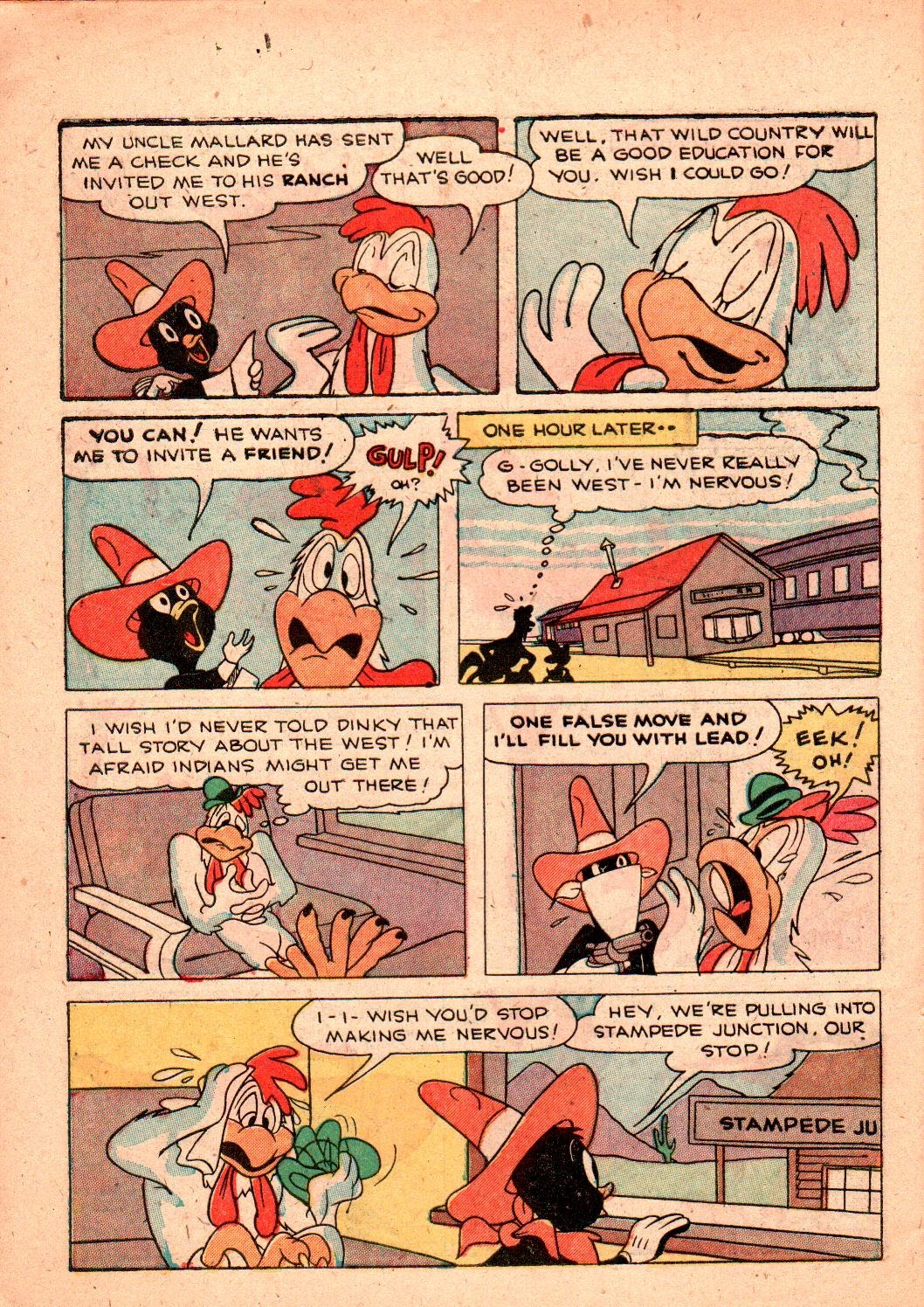 Read online Paul Terry's Comics comic -  Issue #92 - 6