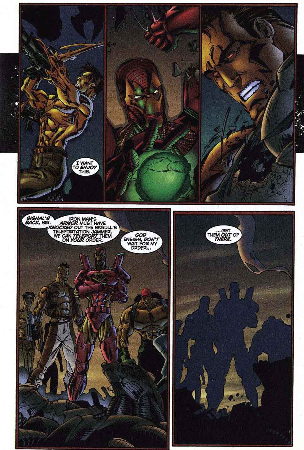 Read online The Avengers (1963) comic -  Issue #415 - 12