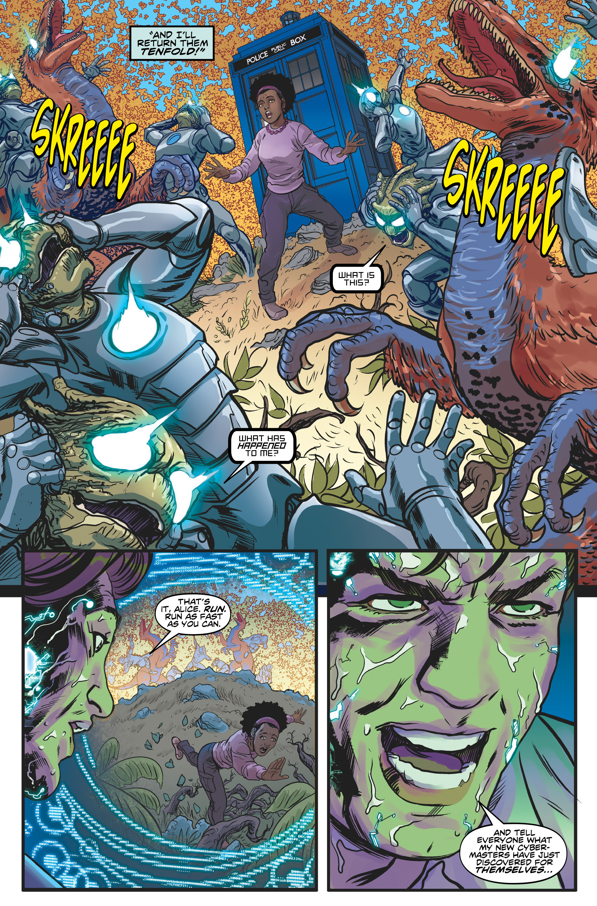Read online Doctor Who Event 2016: Doctor Who Supremacy of the Cybermen comic -  Issue #4 - 16
