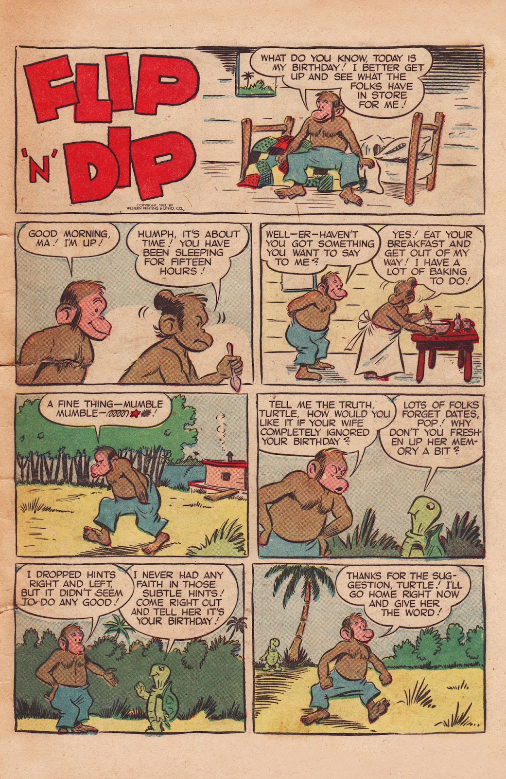 Tom & Jerry Comics issue 83 - Page 44