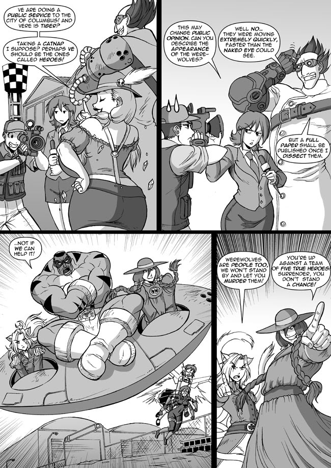 Read online Spinnerette comic -  Issue #6 - 20