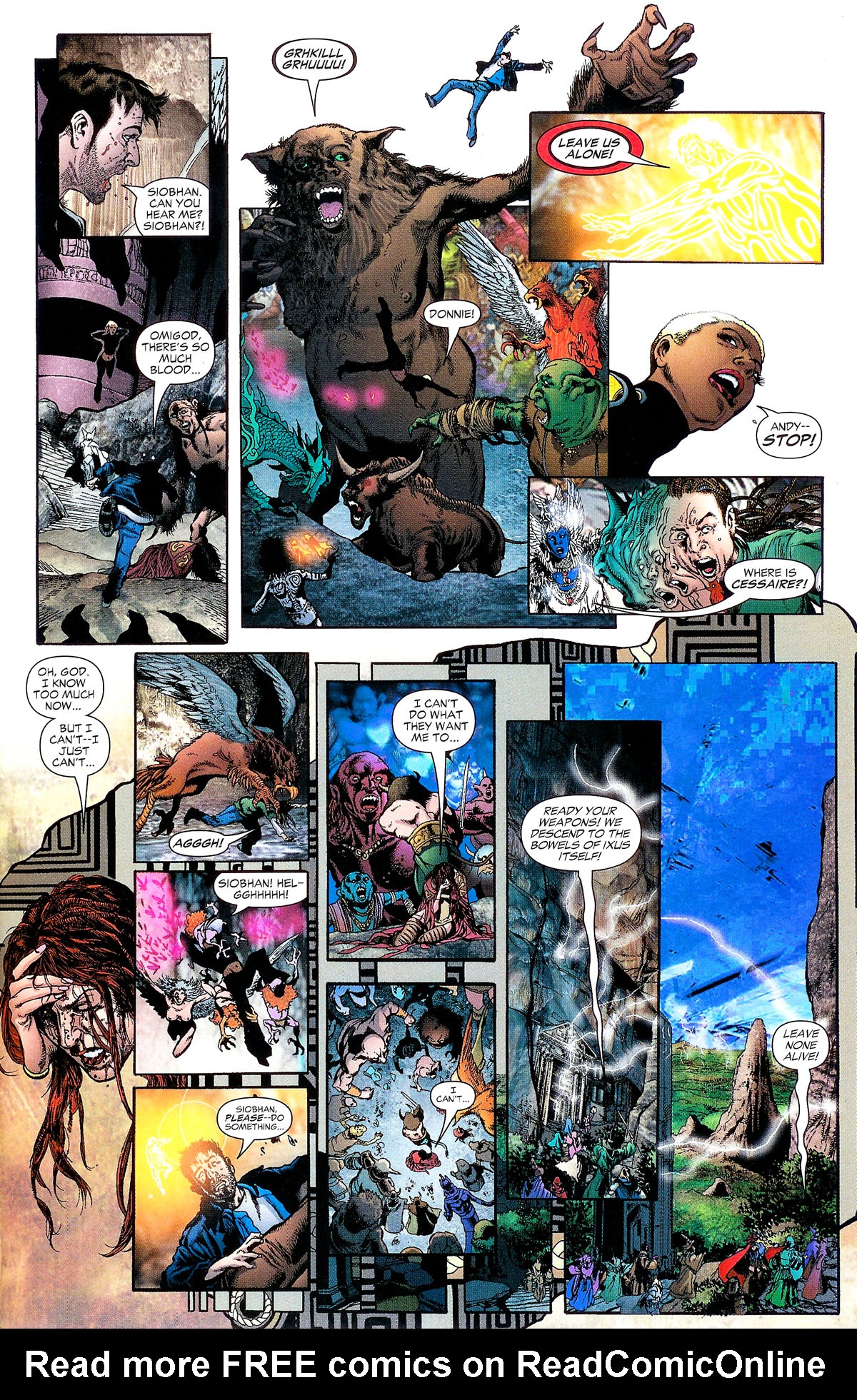Read online Otherworld comic -  Issue #5 - 18