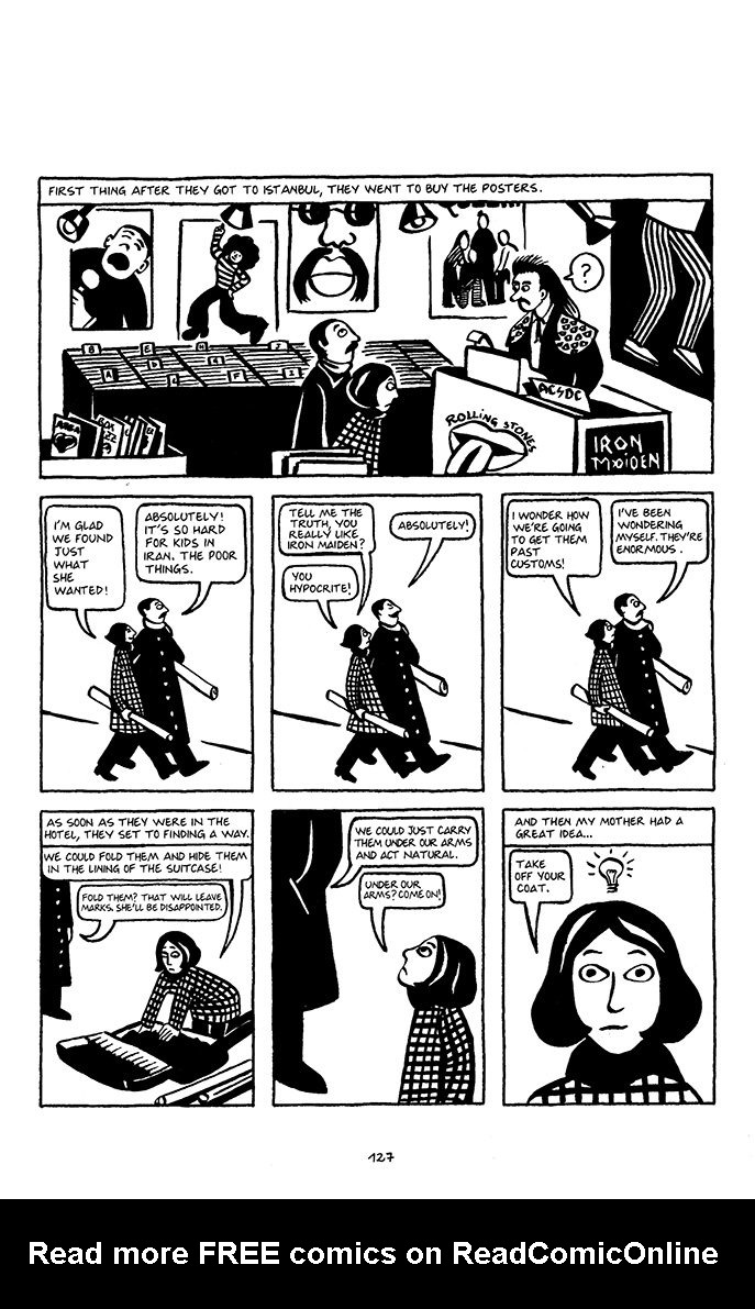 Read online Persepolis comic -  Issue # TPB 1 - 130