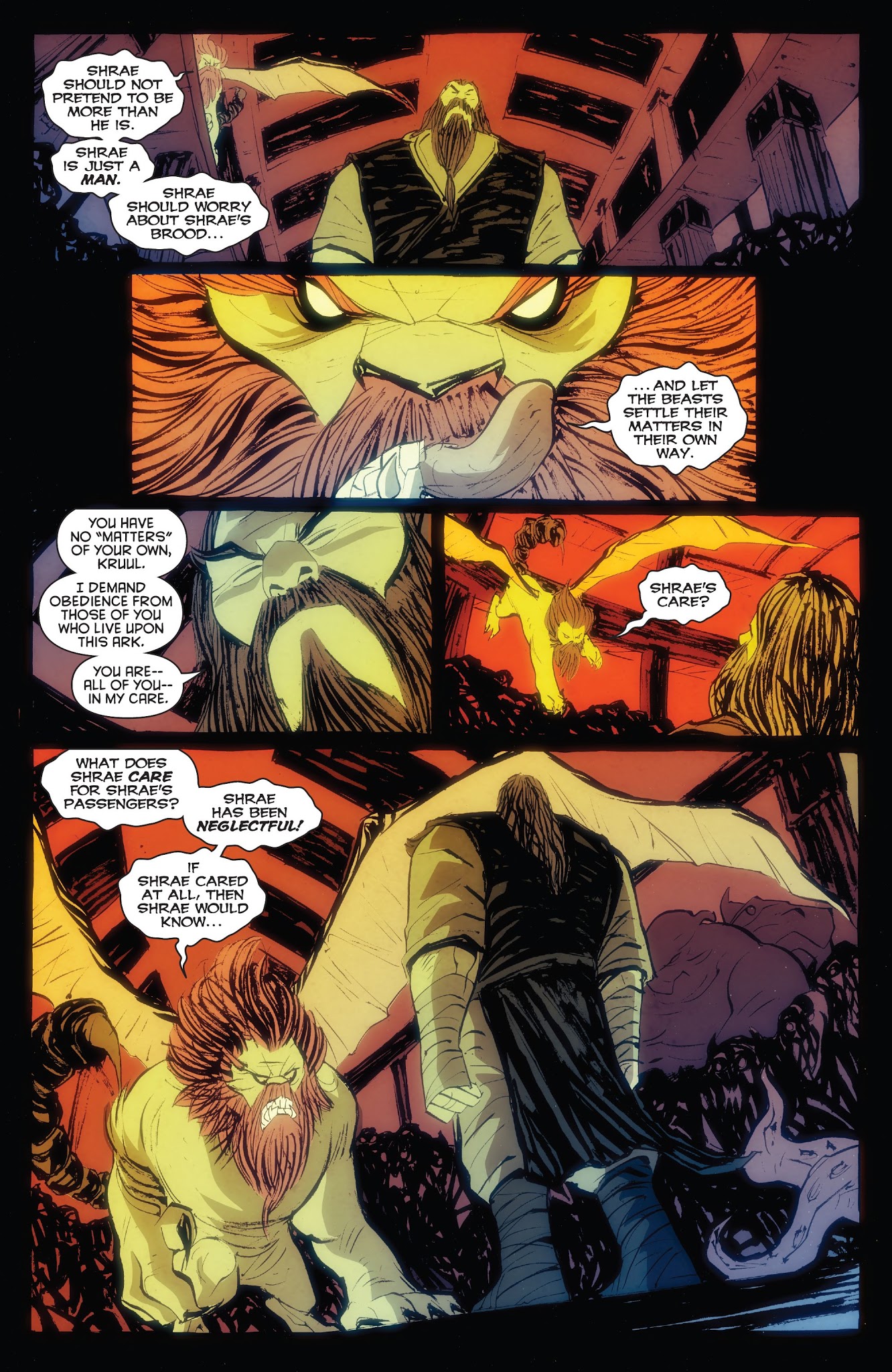 Read online Dark Ark comic -  Issue #2 - 10