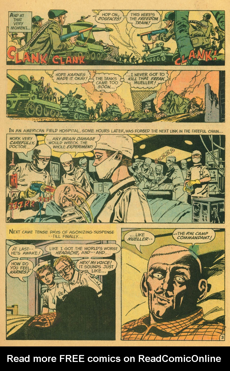 Read online Weird War Tales (1971) comic -  Issue #33 - 25