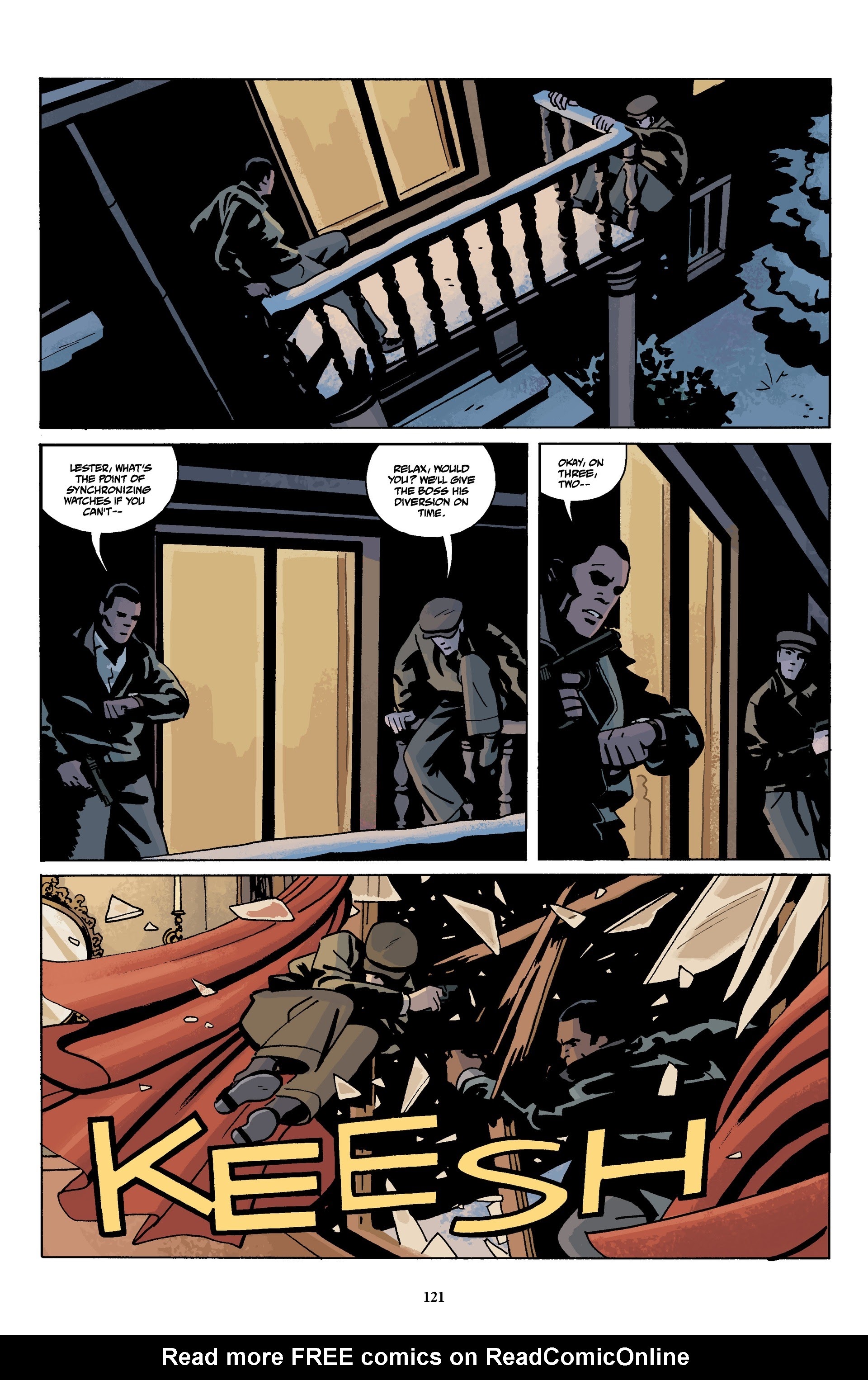 Read online Lobster Johnson Omnibus comic -  Issue # TPB 1 (Part 2) - 22
