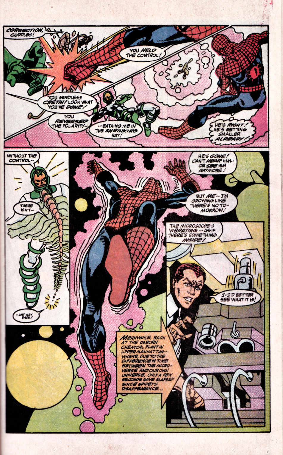 Read online Web of Spider-Man (1985) comic -  Issue # _Annual 6 - 24