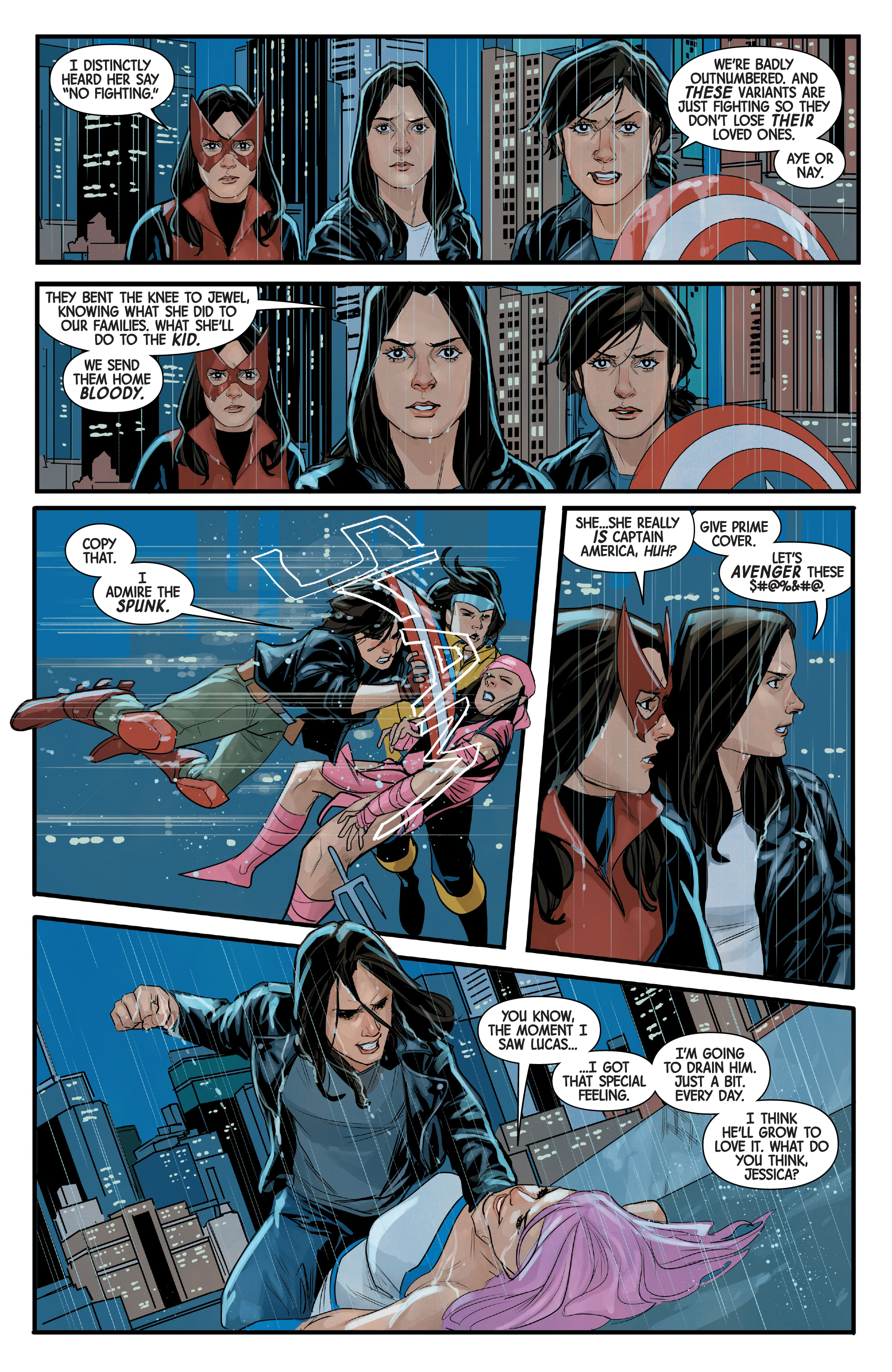 Read online The Variants comic -  Issue #5 - 13