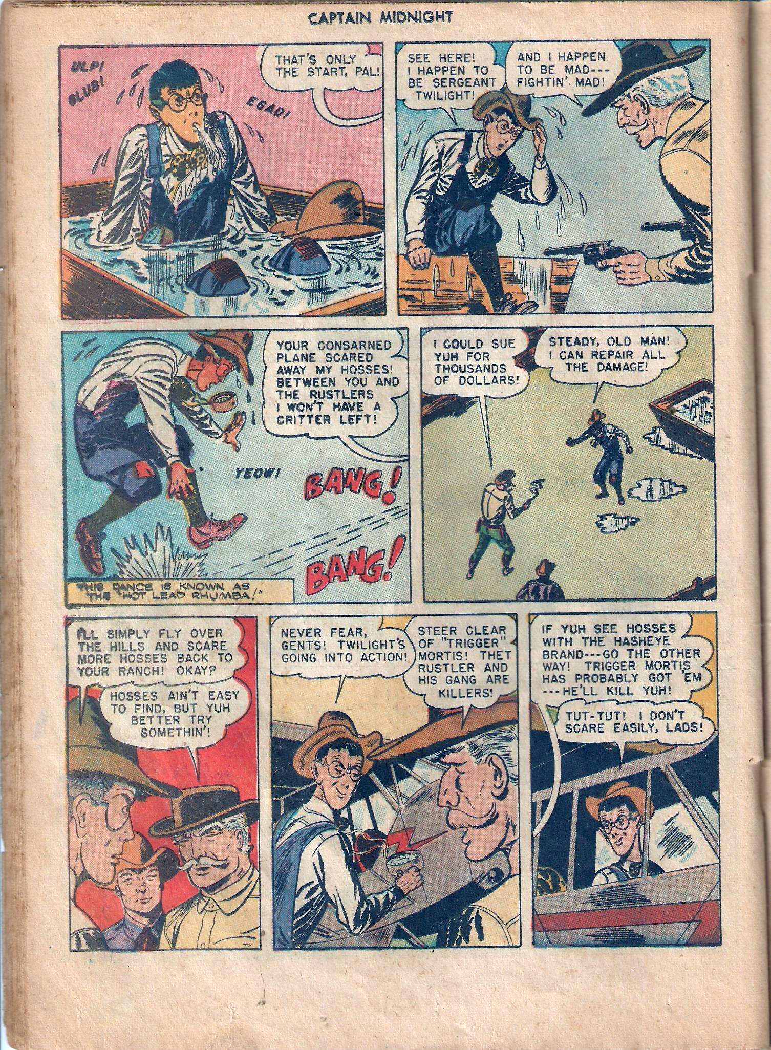 Read online Captain Midnight (1942) comic -  Issue #47 - 28