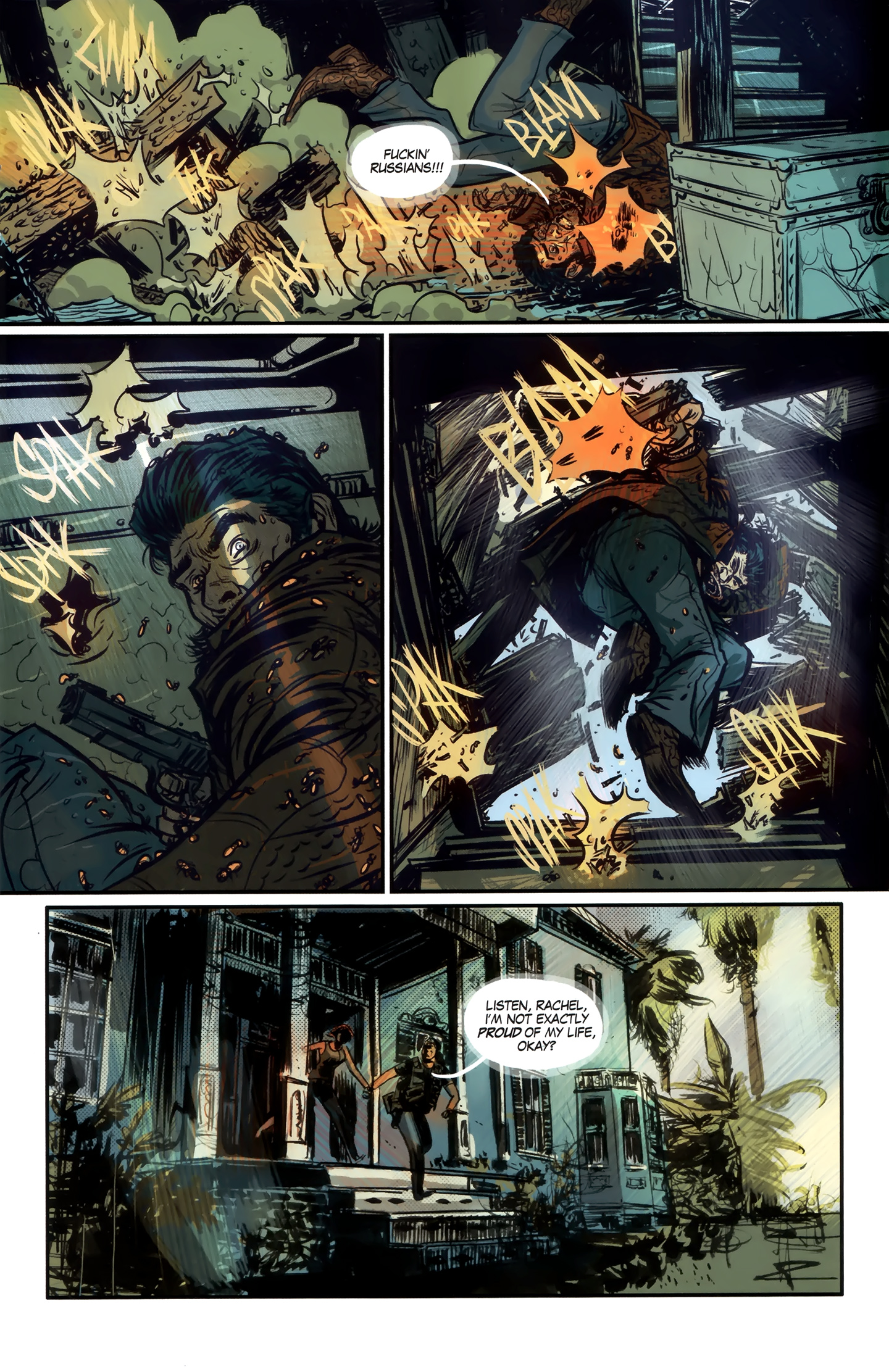 Read online Blue Estate comic -  Issue #11 - 21