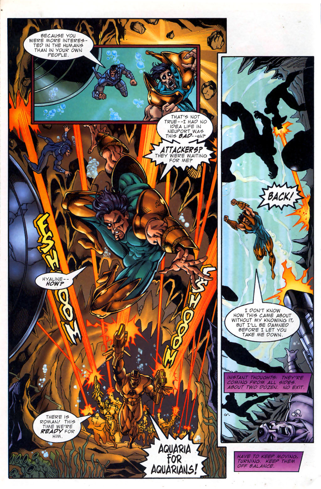 Read online Brigade (1993) comic -  Issue #18 - 9