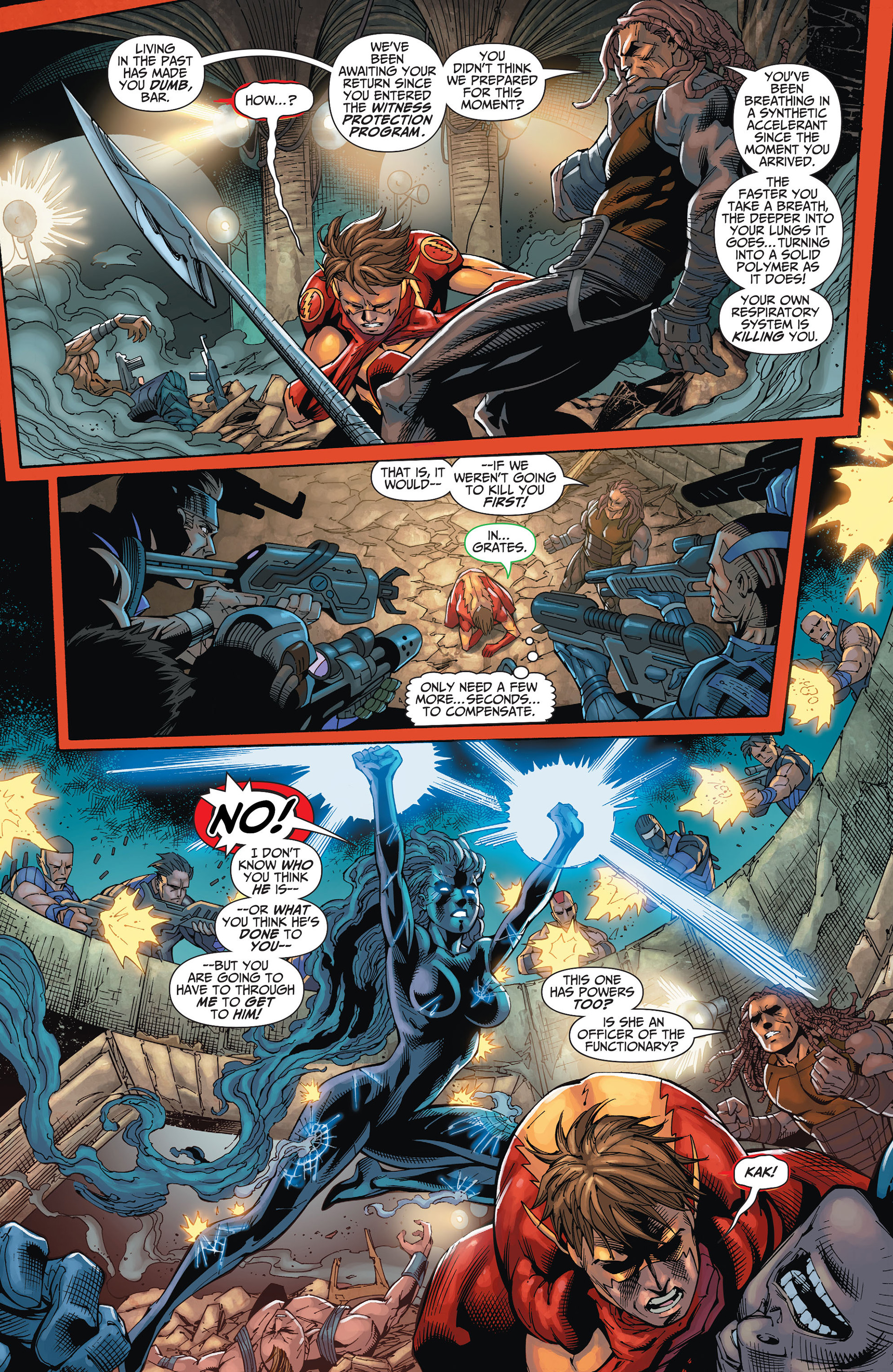 Read online Teen Titans (2011) comic -  Issue #25 - 5