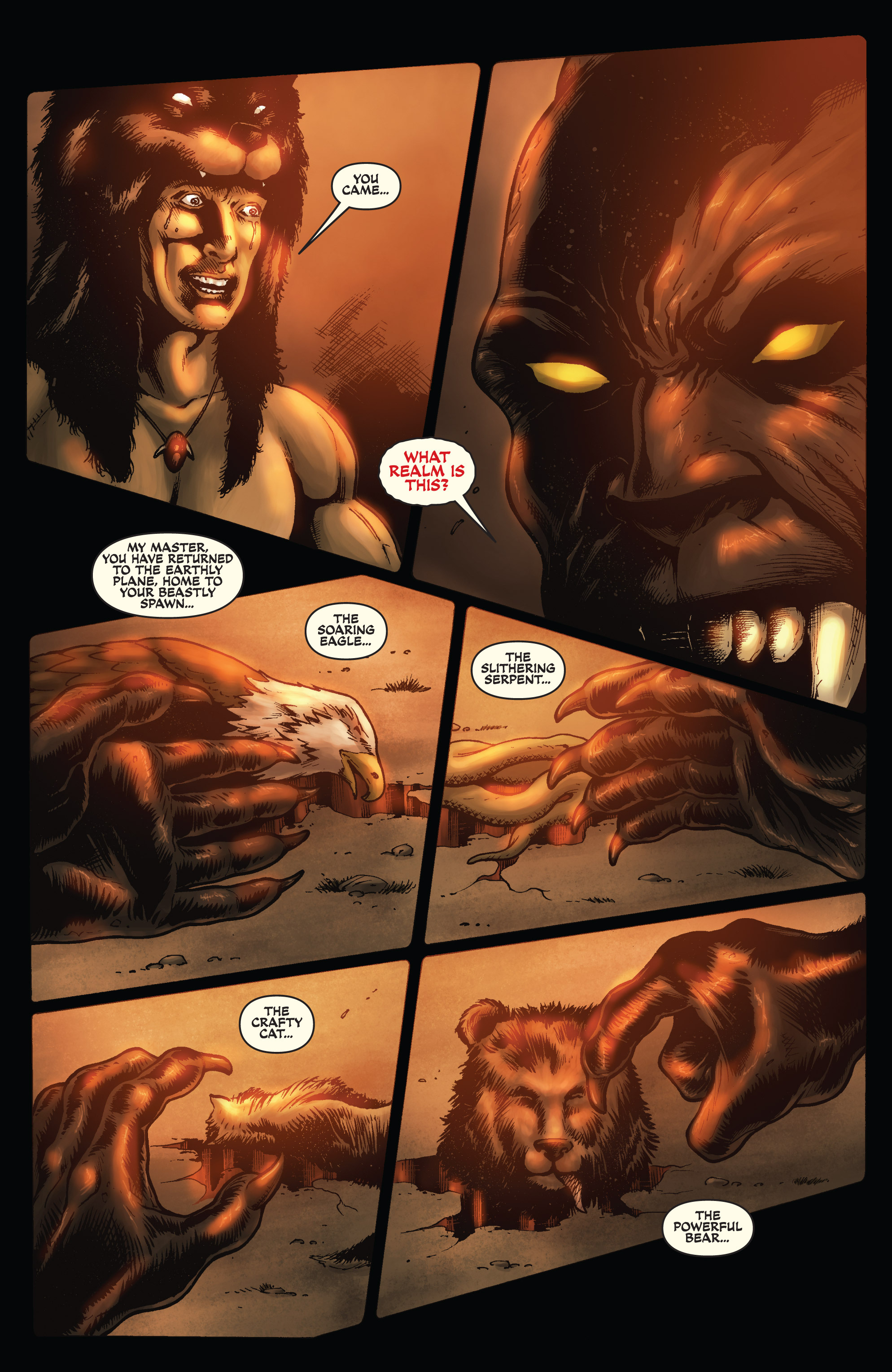 Read online Red Sonja (2005) comic -  Issue # _Annual 4 - 12