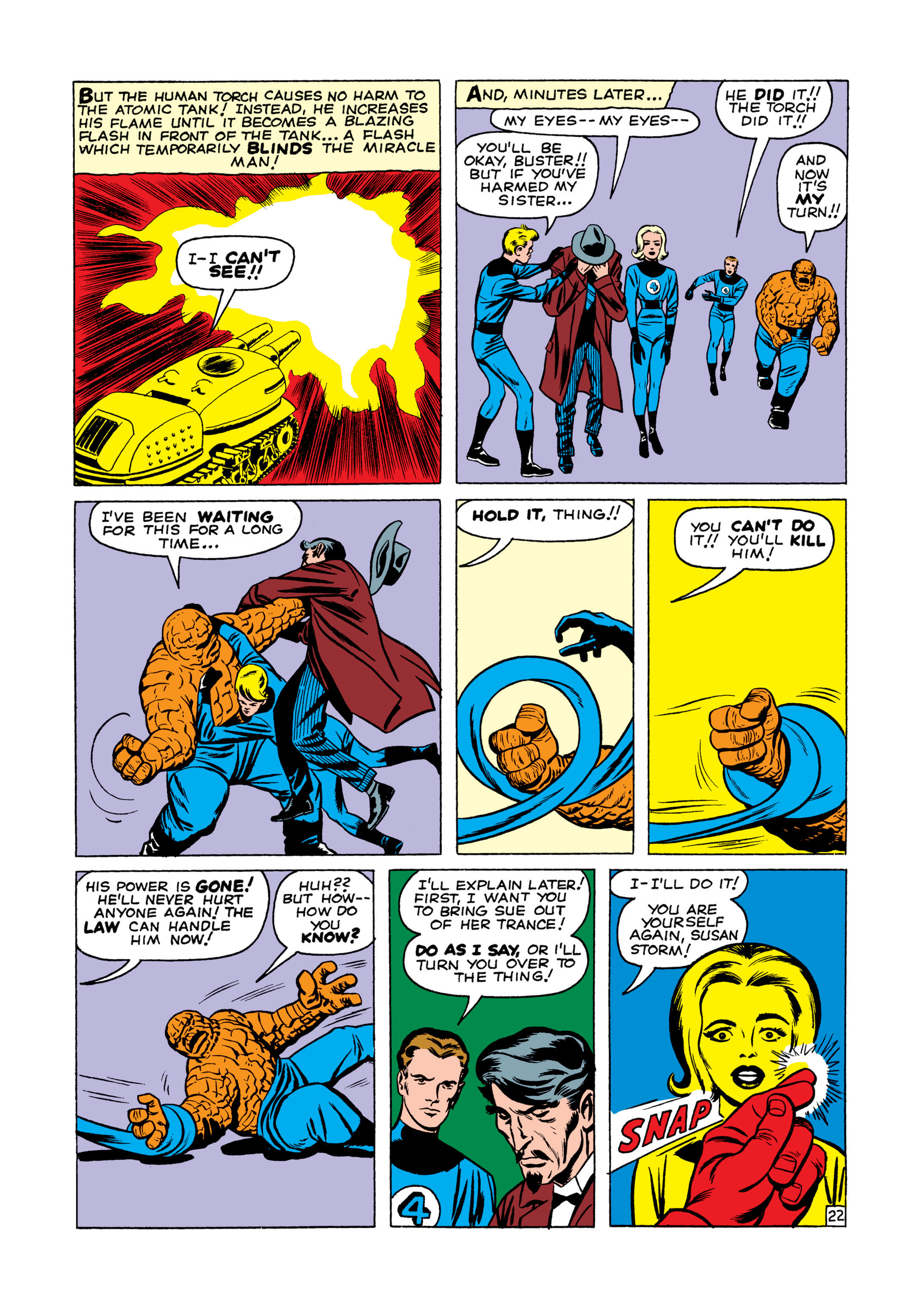 Read online Fantastic Four (1961) comic -  Issue #3 - 23