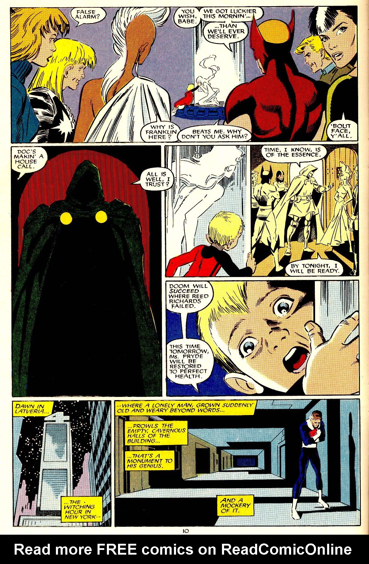 Read online Fantastic Four vs. X-Men comic -  Issue #3 - 11