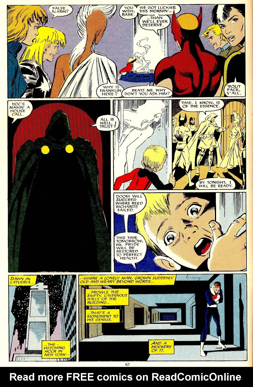 Fantastic Four vs. X-Men issue 3 - Page 11