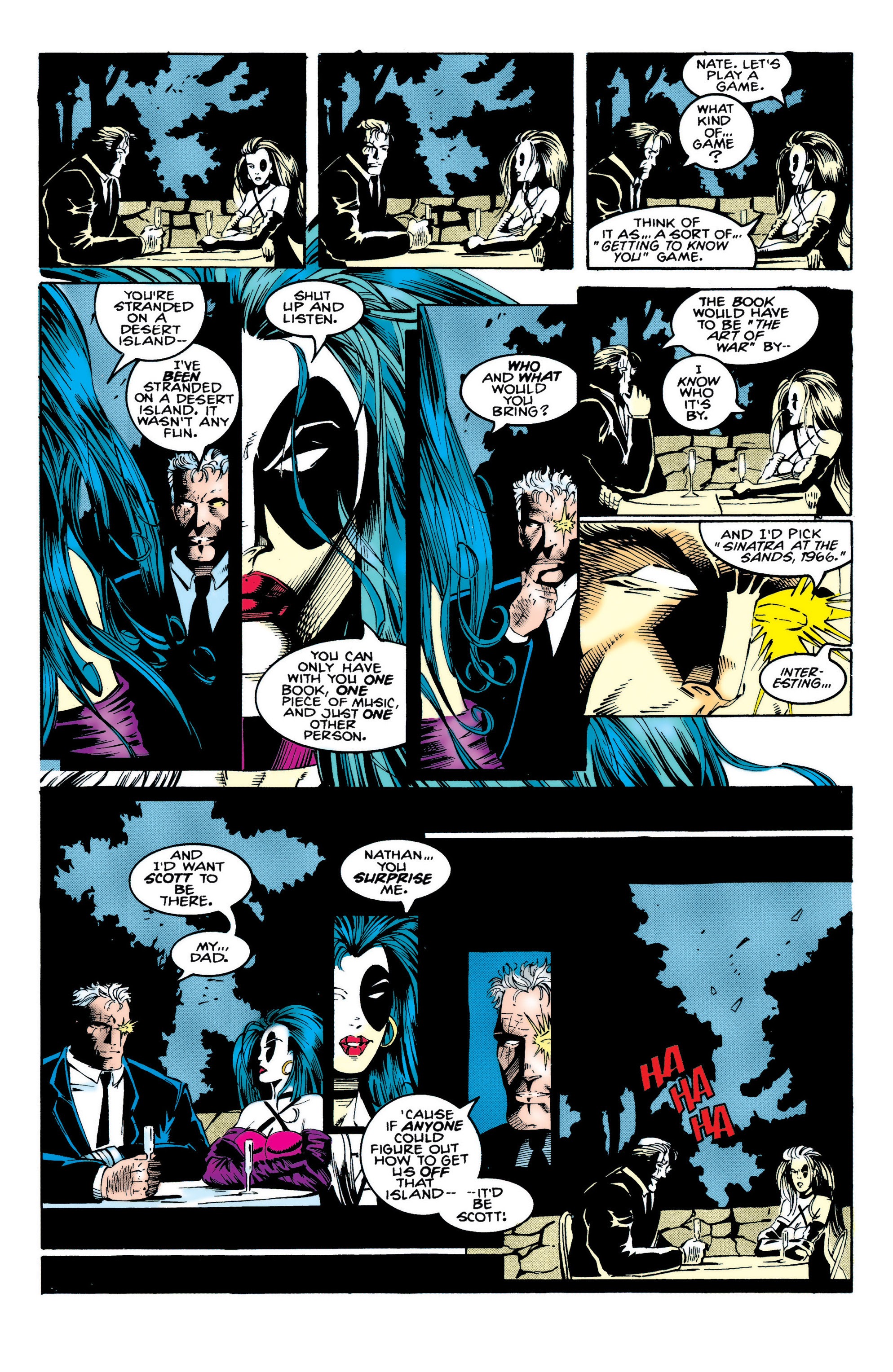 Read online Cable Classic comic -  Issue # TPB 3 (Part 1) - 14