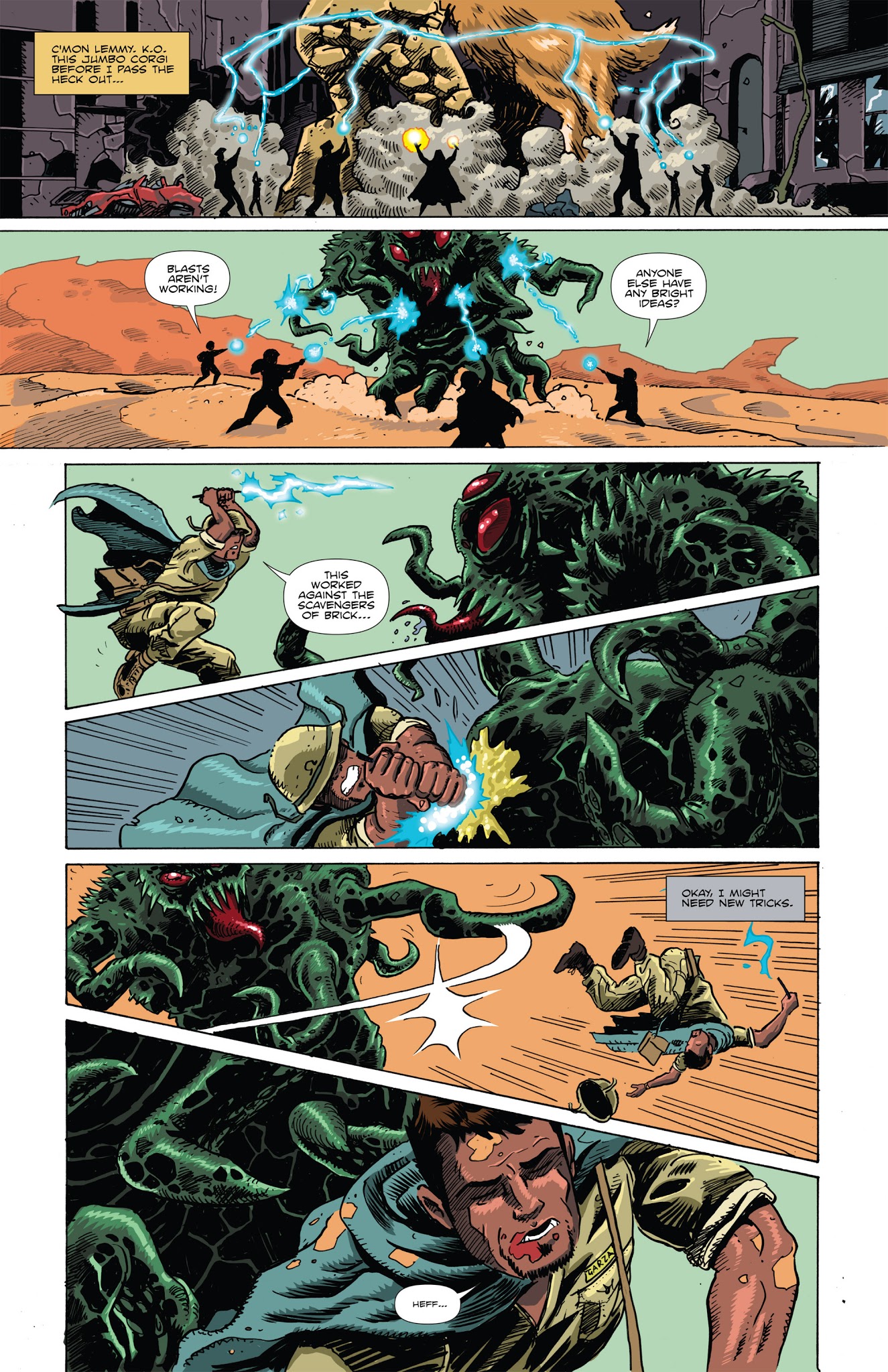 Read online Amelia Cole and the Hidden War comic -  Issue # TPB - 13