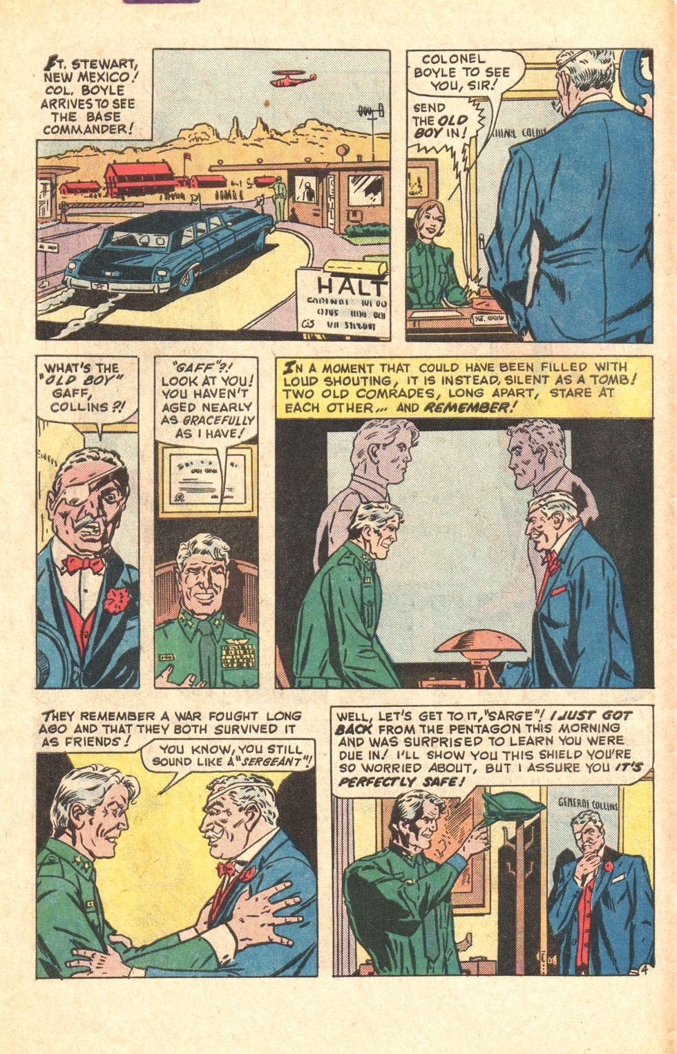 Read online The Original Shield comic -  Issue #4 - 6