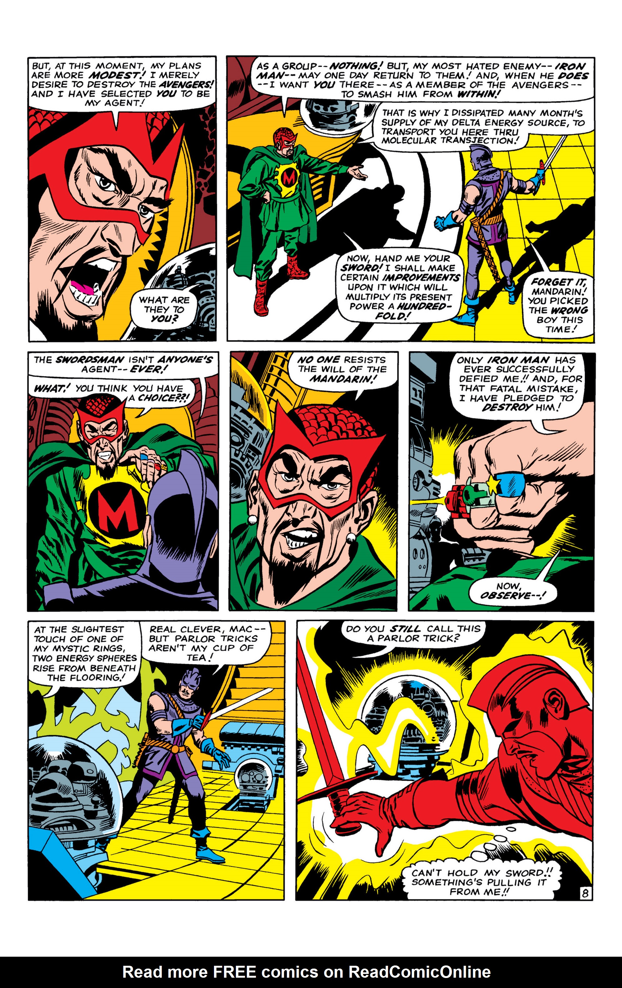 Read online Marvel Masterworks: The Avengers comic -  Issue # TPB 2 (Part 2) - 105