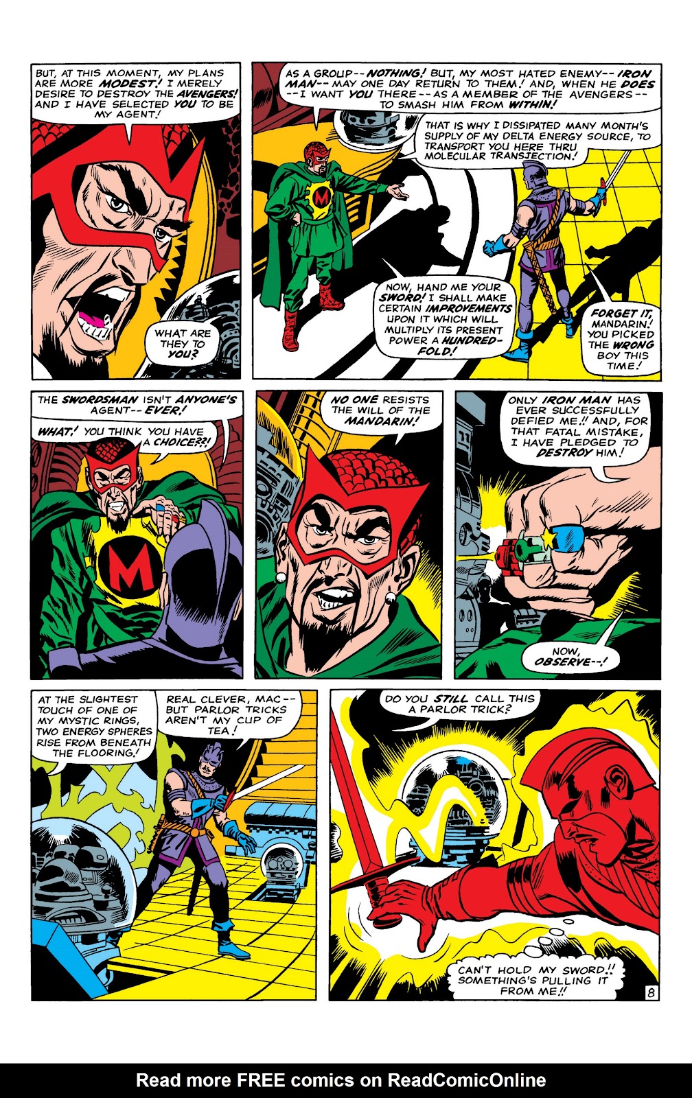 Marvel Masterworks: The Avengers issue TPB 2 (Part 2) - Page 105