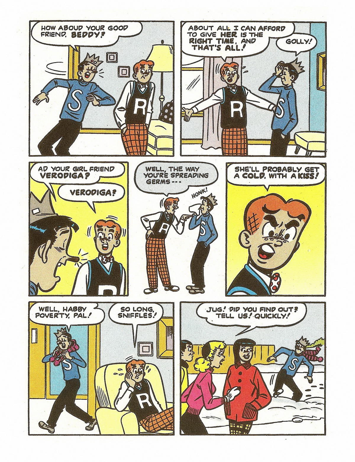 Read online Jughead's Double Digest Magazine comic -  Issue #73 - 155