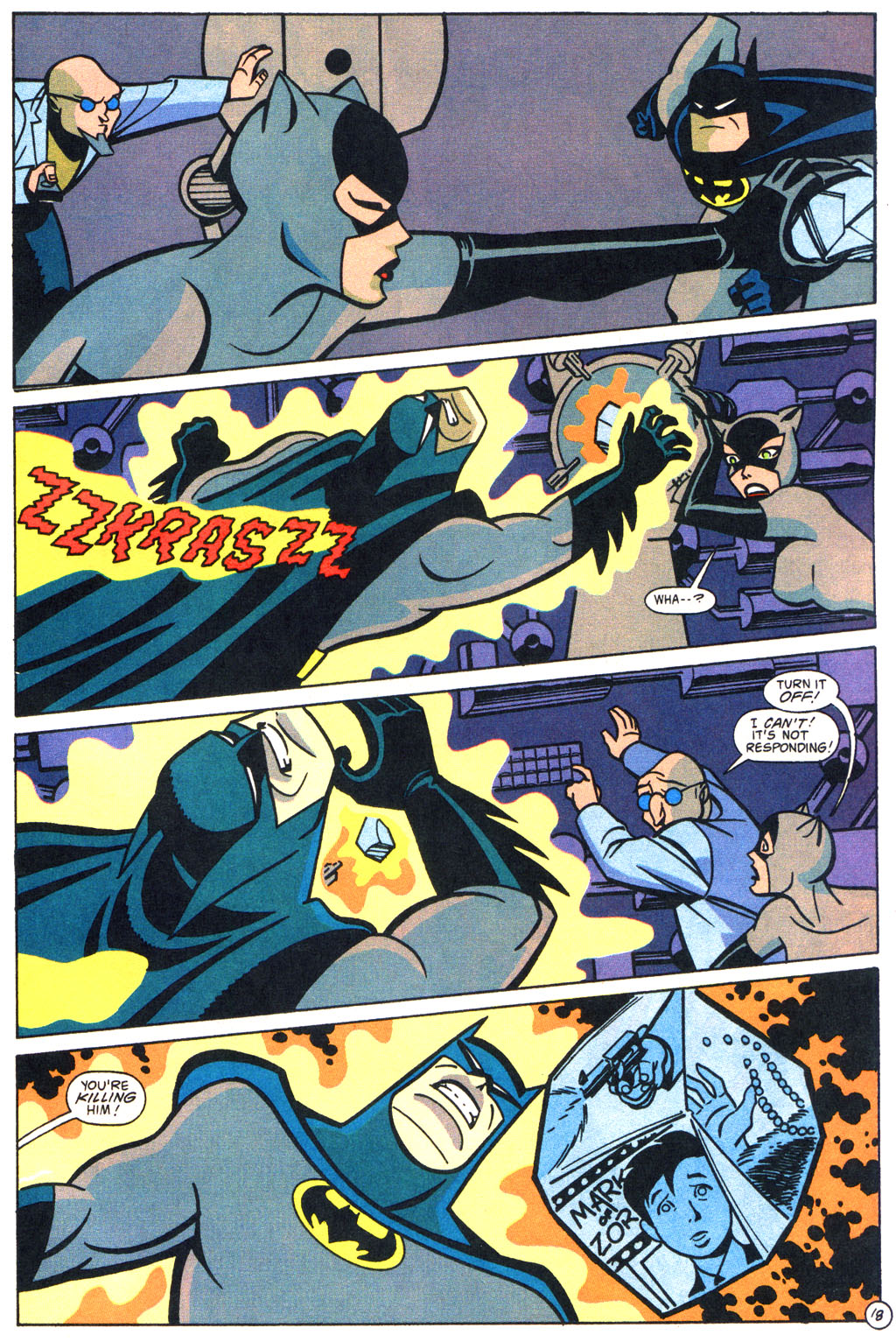 Read online The Batman Adventures comic -  Issue #34 - 19