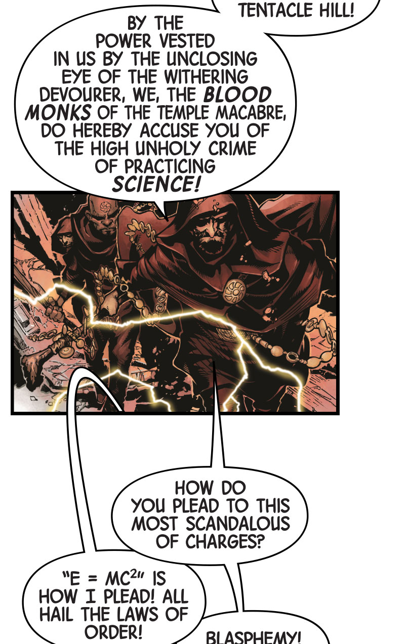 Read online Doctor Strange: The Last Days of Magic Infinity Comic comic -  Issue #3 - 6