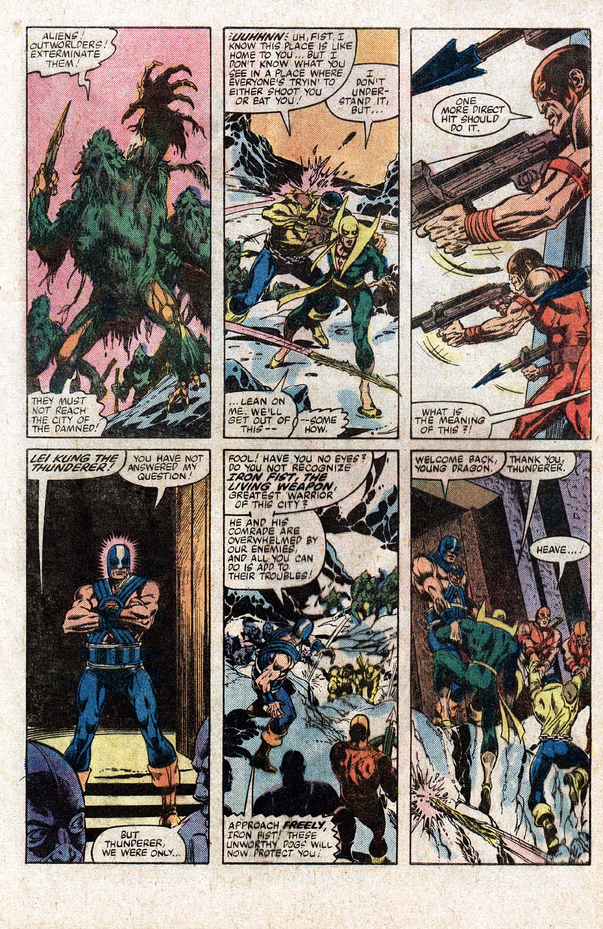 Read online Power Man and Iron Fist (1978) comic -  Issue #75 - 6