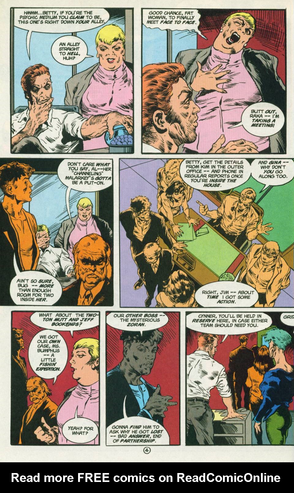 Read online The Spectre (1987) comic -  Issue #30 - 5