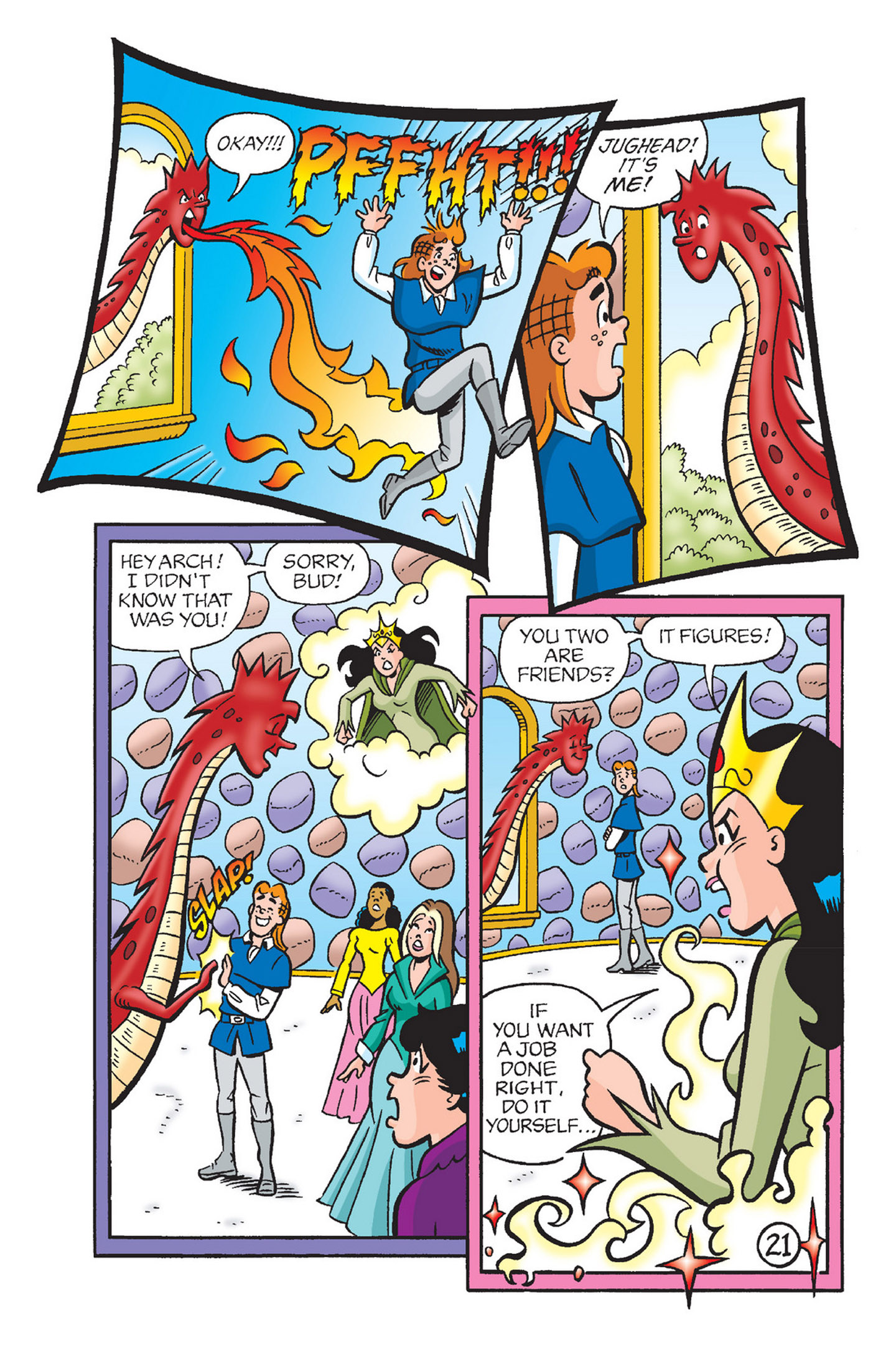 Read online Archie & Friends All-Stars comic -  Issue # TPB 7 - 52