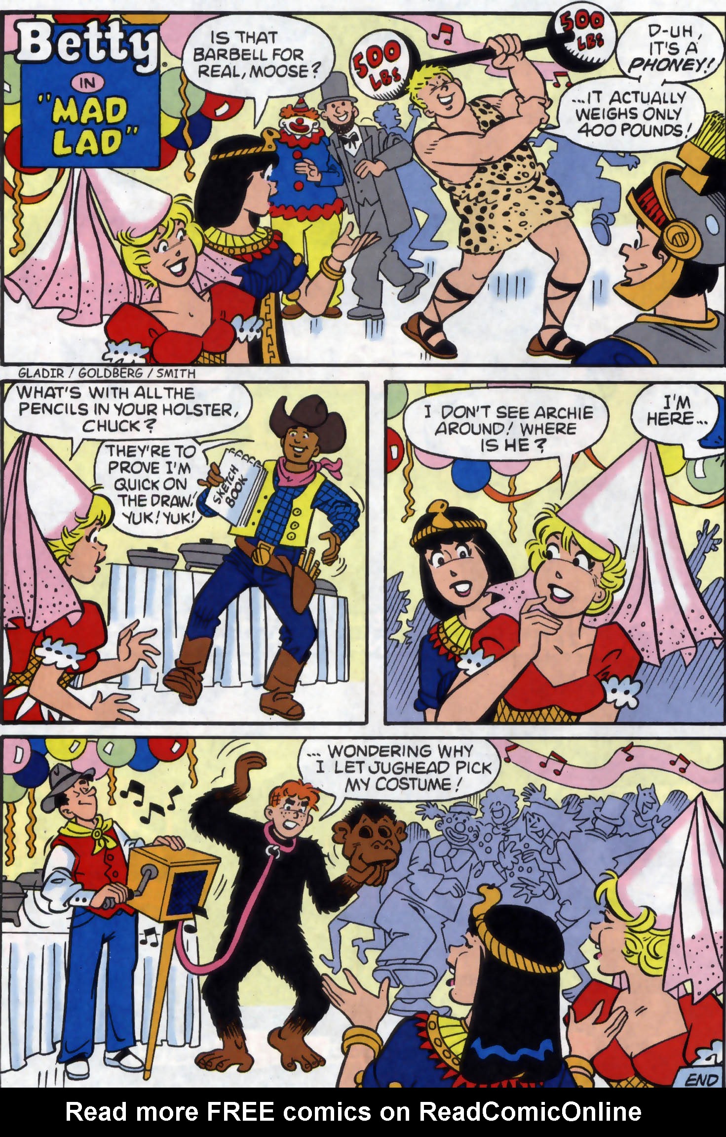 Read online Betty comic -  Issue #130 - 14