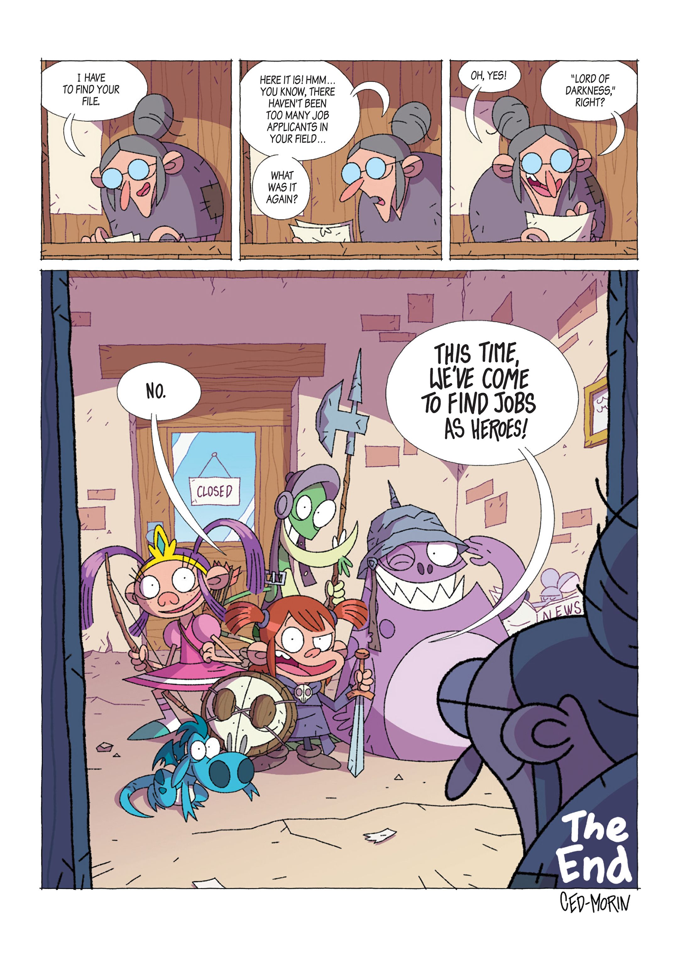 Read online Apprentice Lord of Darkness comic -  Issue # TPB (Part 2) - 99