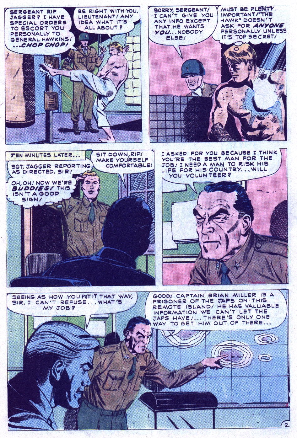 Read online Judomaster comic -  Issue #89 - 5