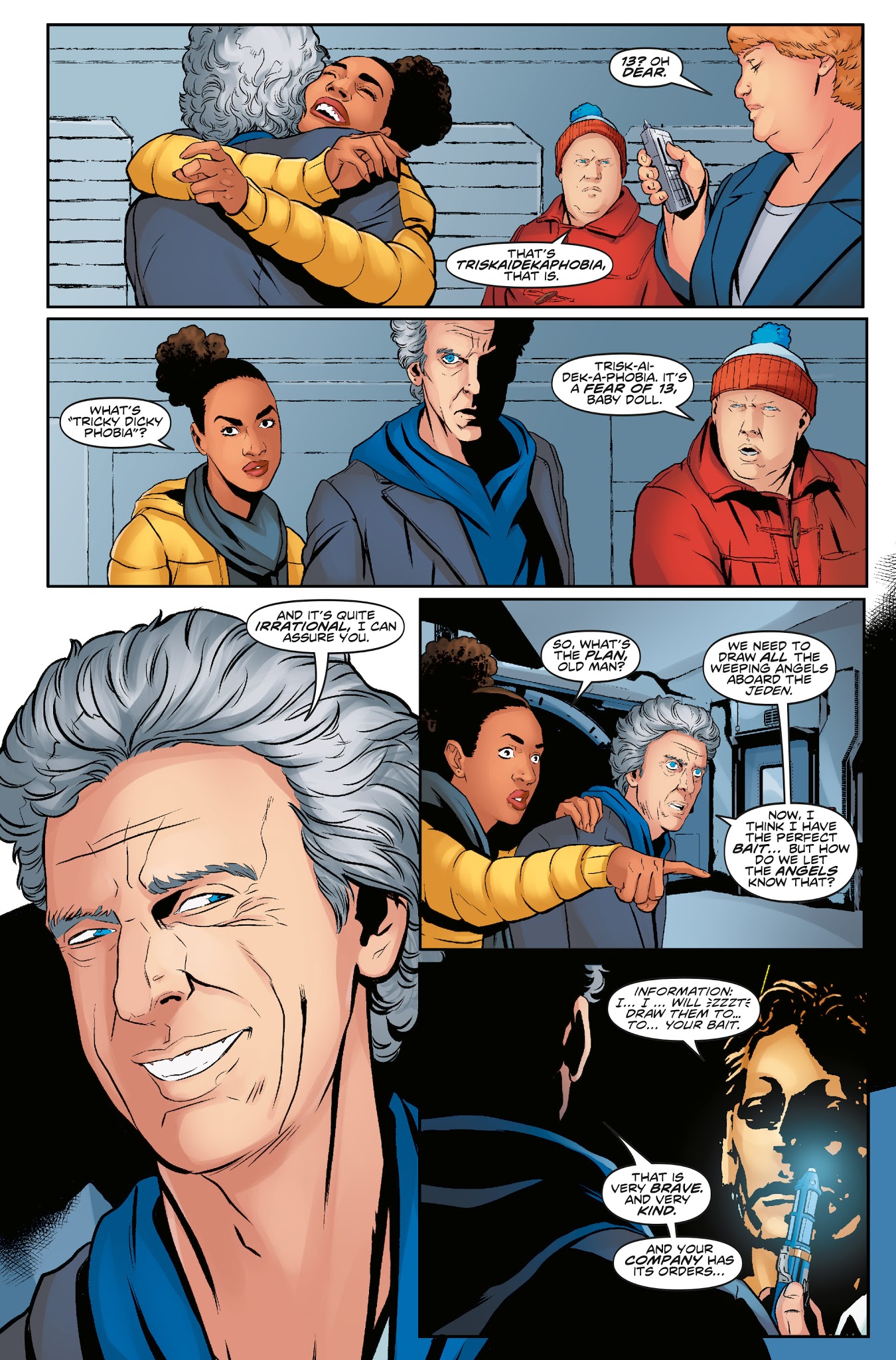 Read online Doctor Who: The Twelfth Doctor Year Three comic -  Issue #13 - 21
