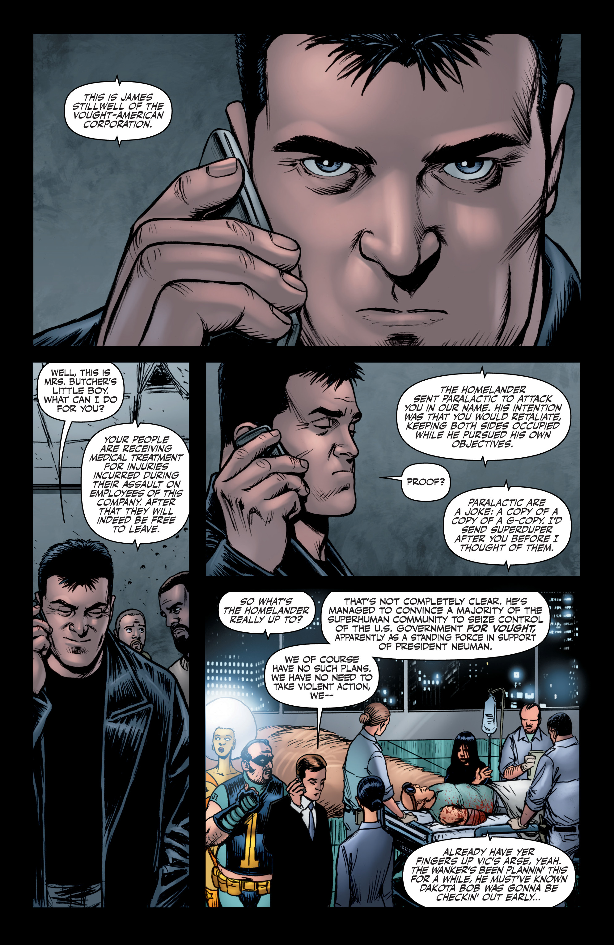 Read online The Boys Omnibus comic -  Issue # TPB 6 (Part 1) - 99