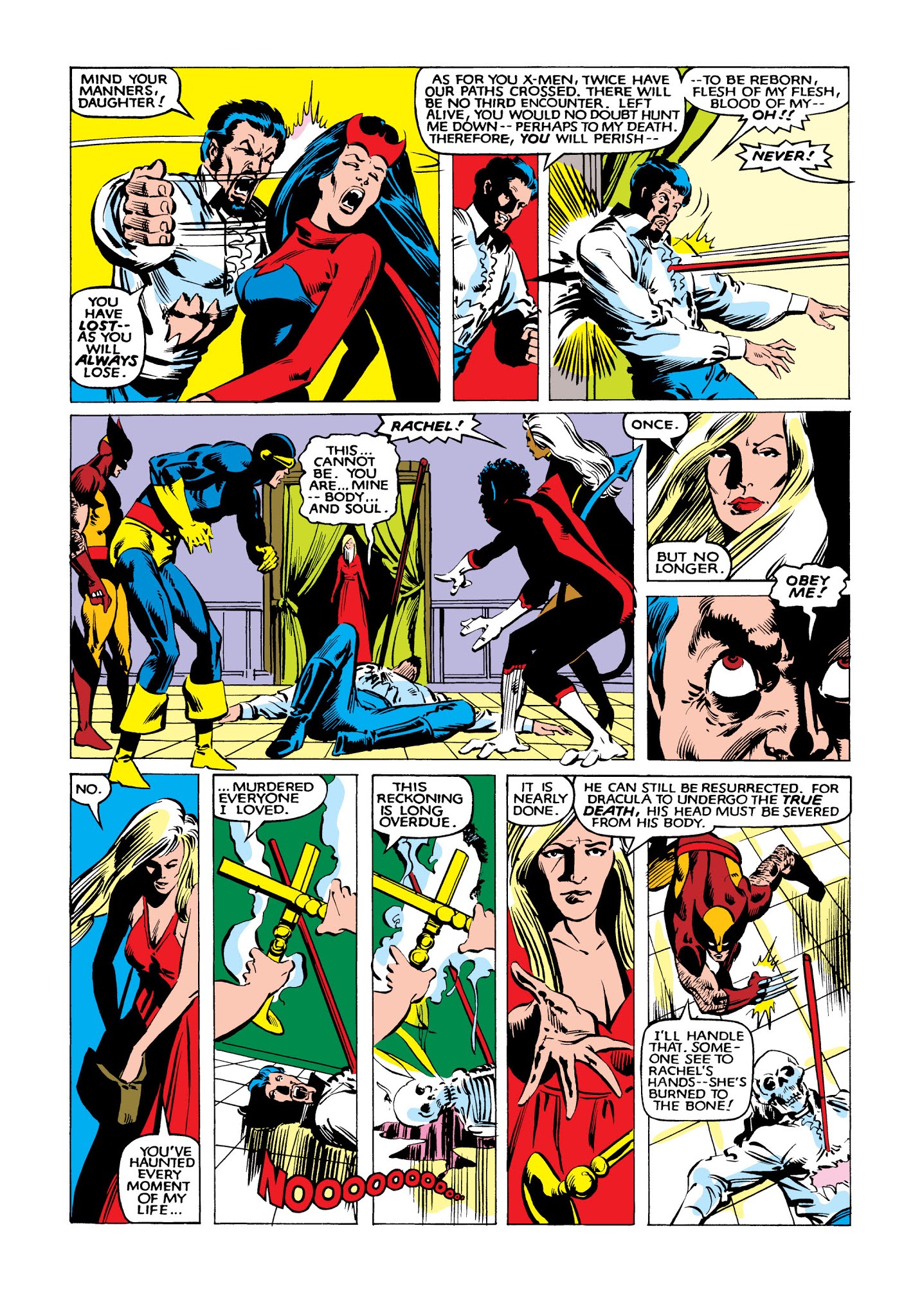 Read online Marvel Masterworks: The Uncanny X-Men comic -  Issue # TPB 8 (Part 3) - 37