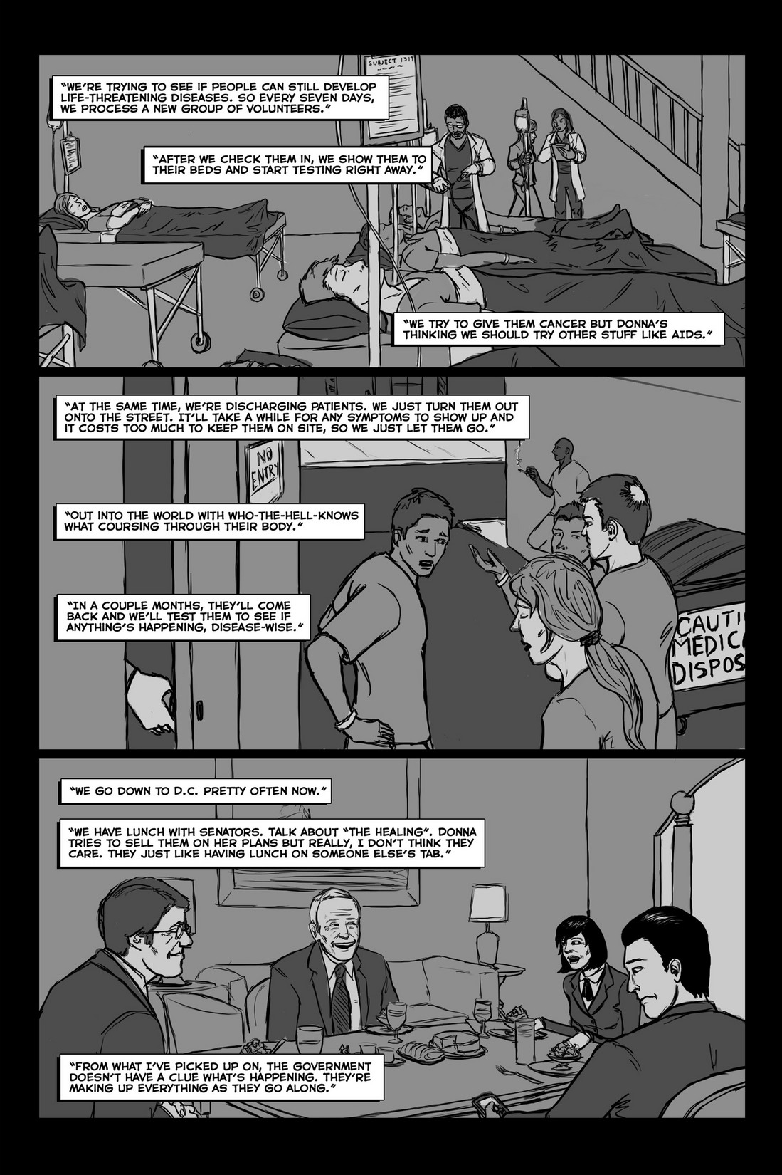 Read online Healed comic -  Issue #5 - 14