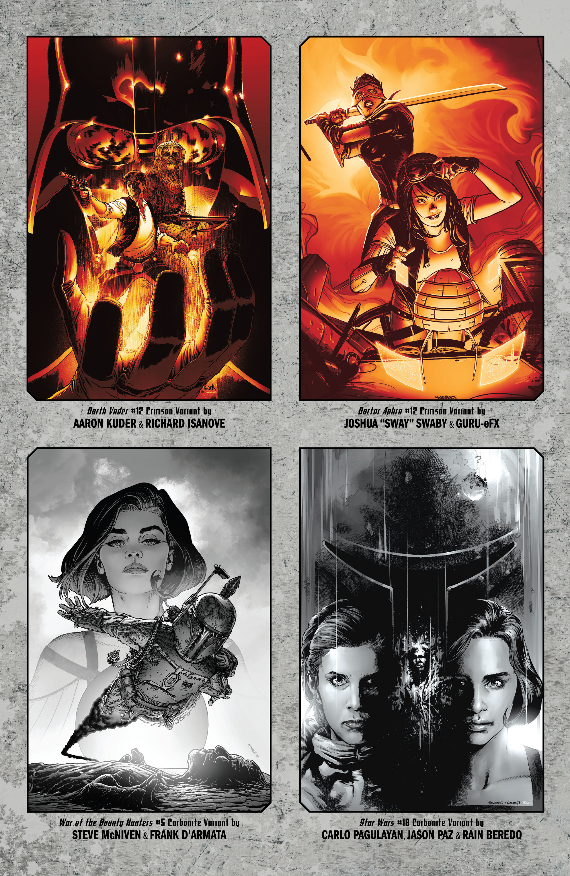 Read online Star Wars: War of the Bounty Hunters Omnibus comic -  Issue # TPB (Part 9) - 46