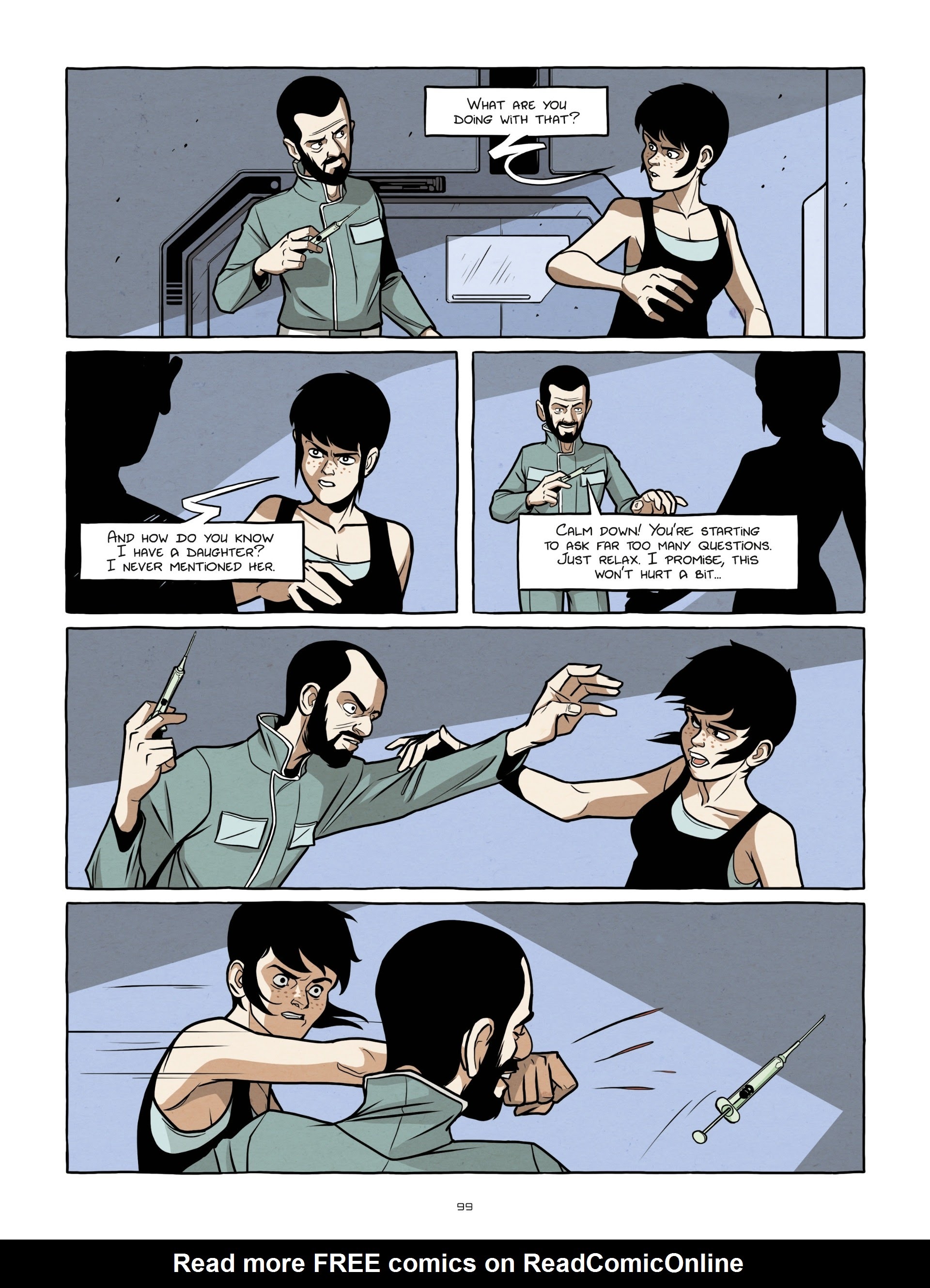Read online Aion comic -  Issue # TPB - 101