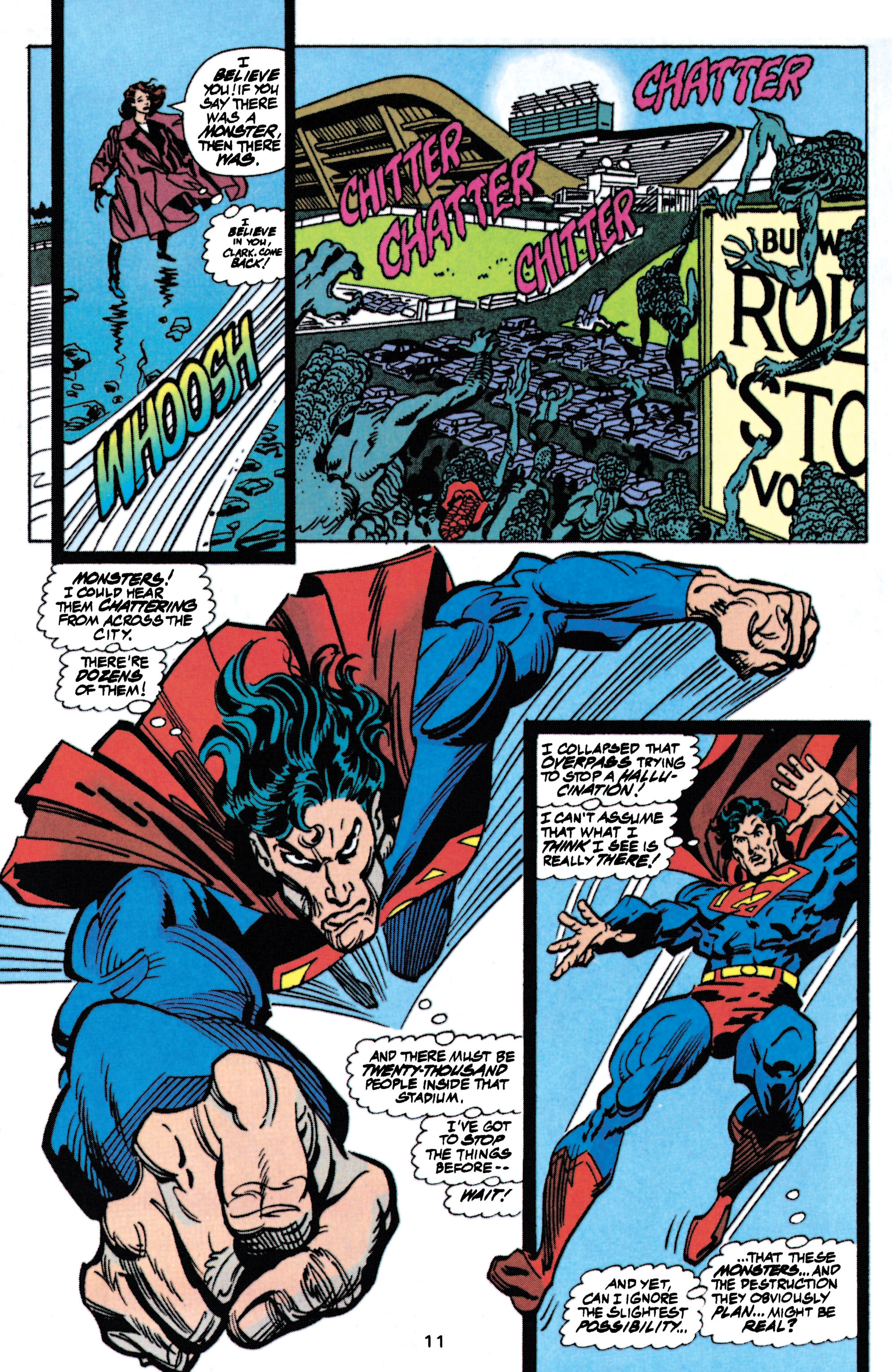 Read online Superman: The Man of Steel (1991) comic -  Issue #40 - 12