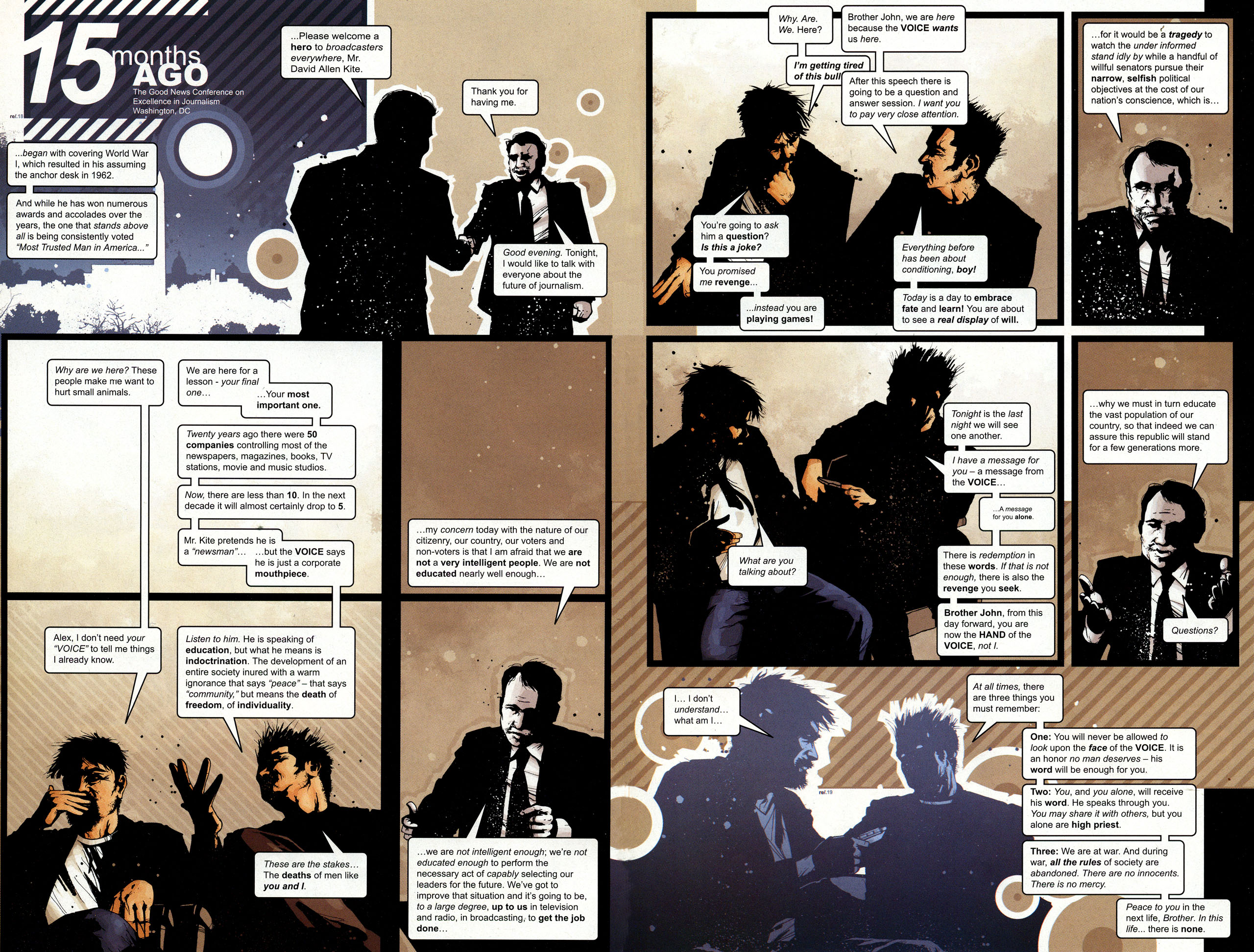 Read online The Nightly News comic -  Issue #1 - 13