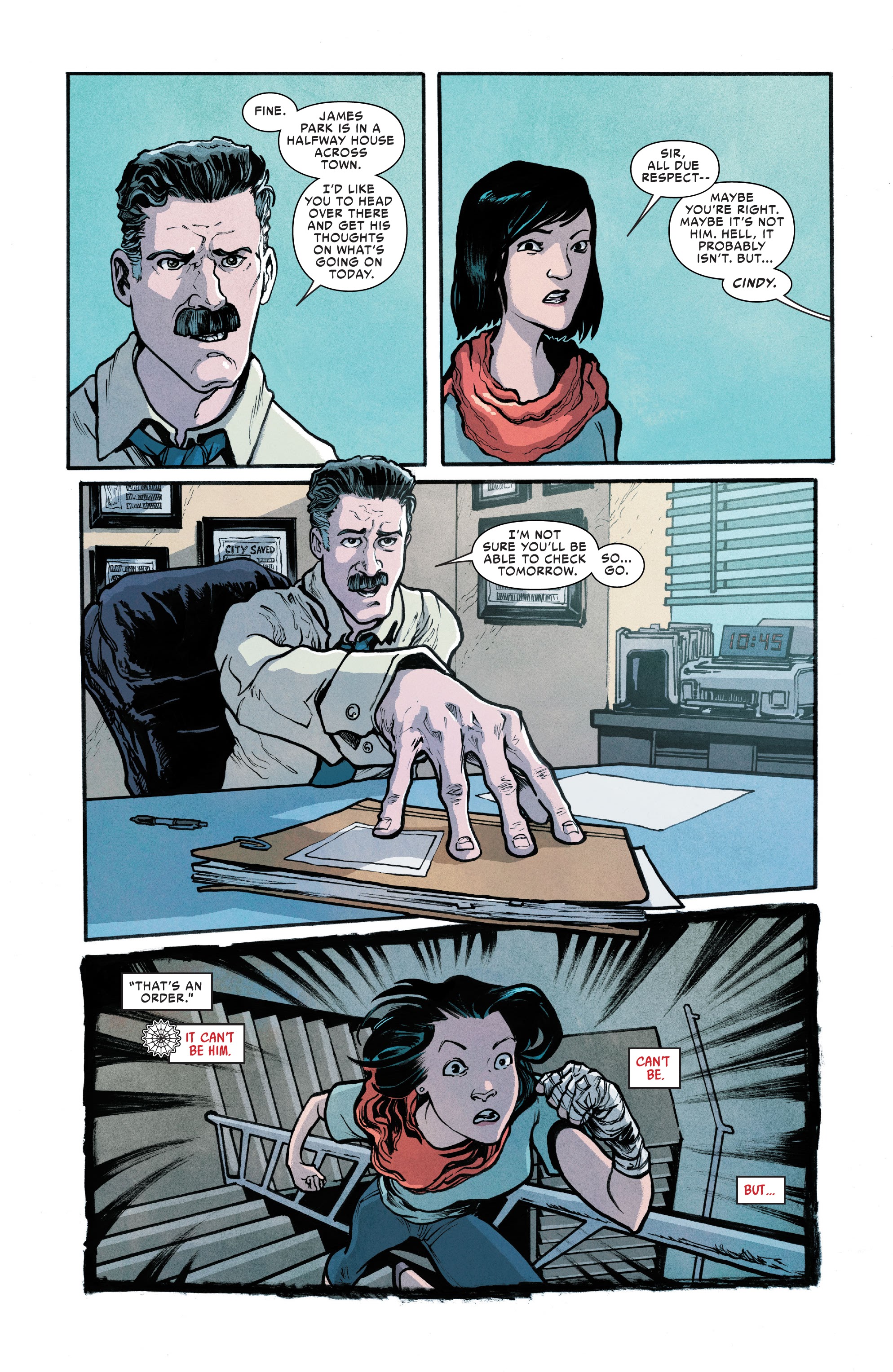 Read online Silk: Out of the Spider-Verse comic -  Issue # TPB 1 (Part 2) - 95